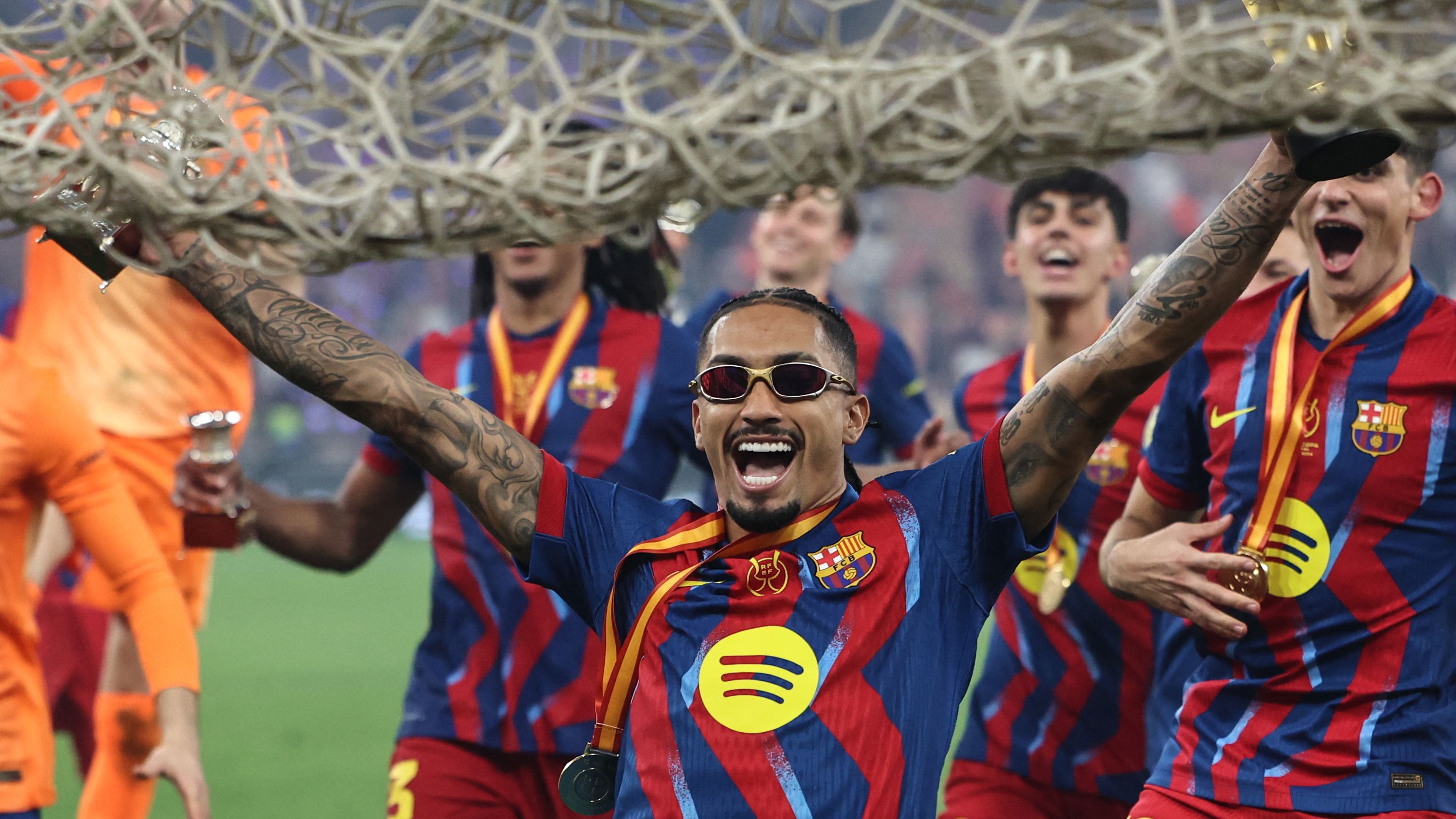 FBL-KSA-SUPERCUP-BARCELONA-REAL MADRID