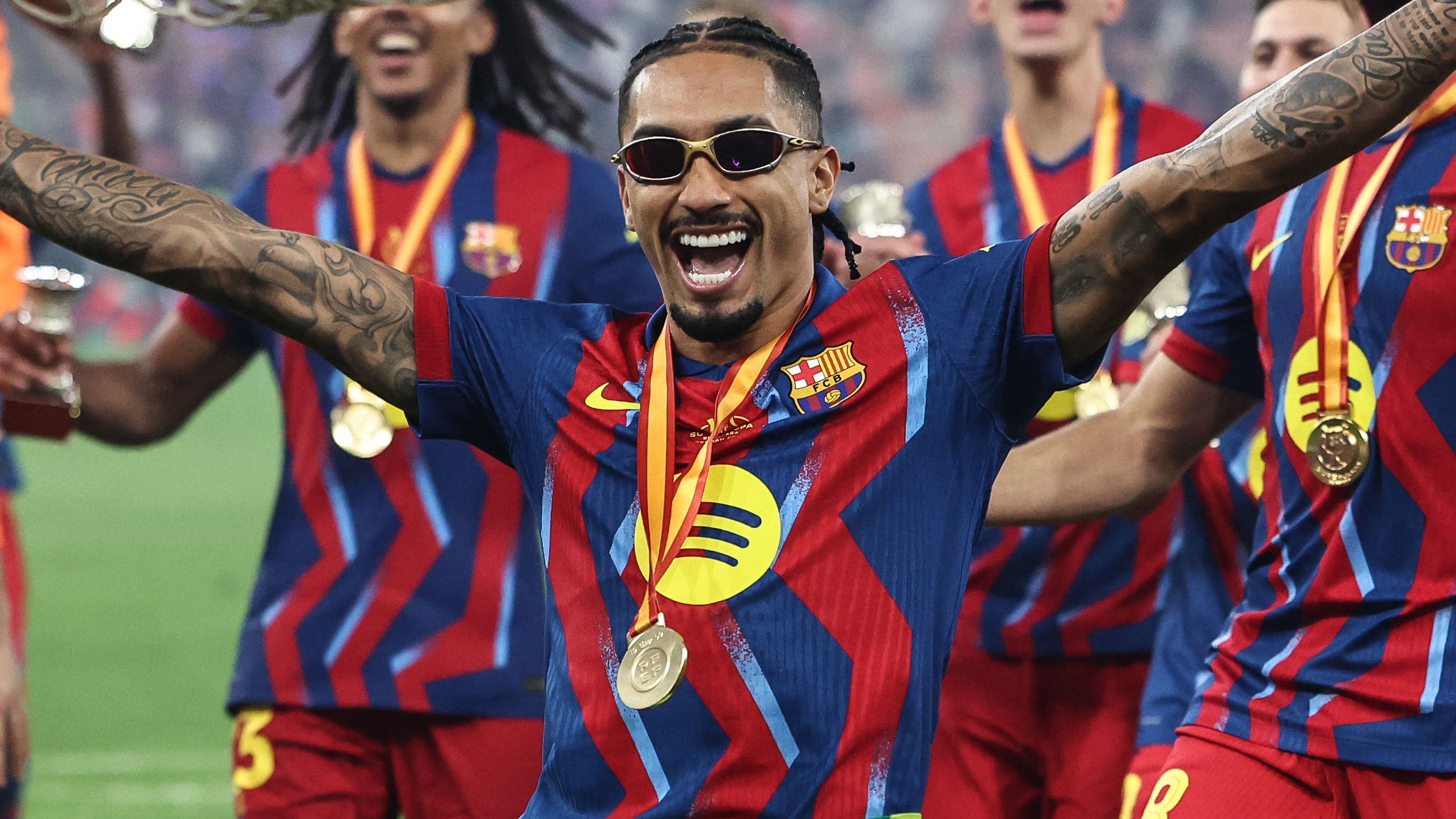 FBL-KSA-SUPERCUP-BARCELONA-REAL MADRID