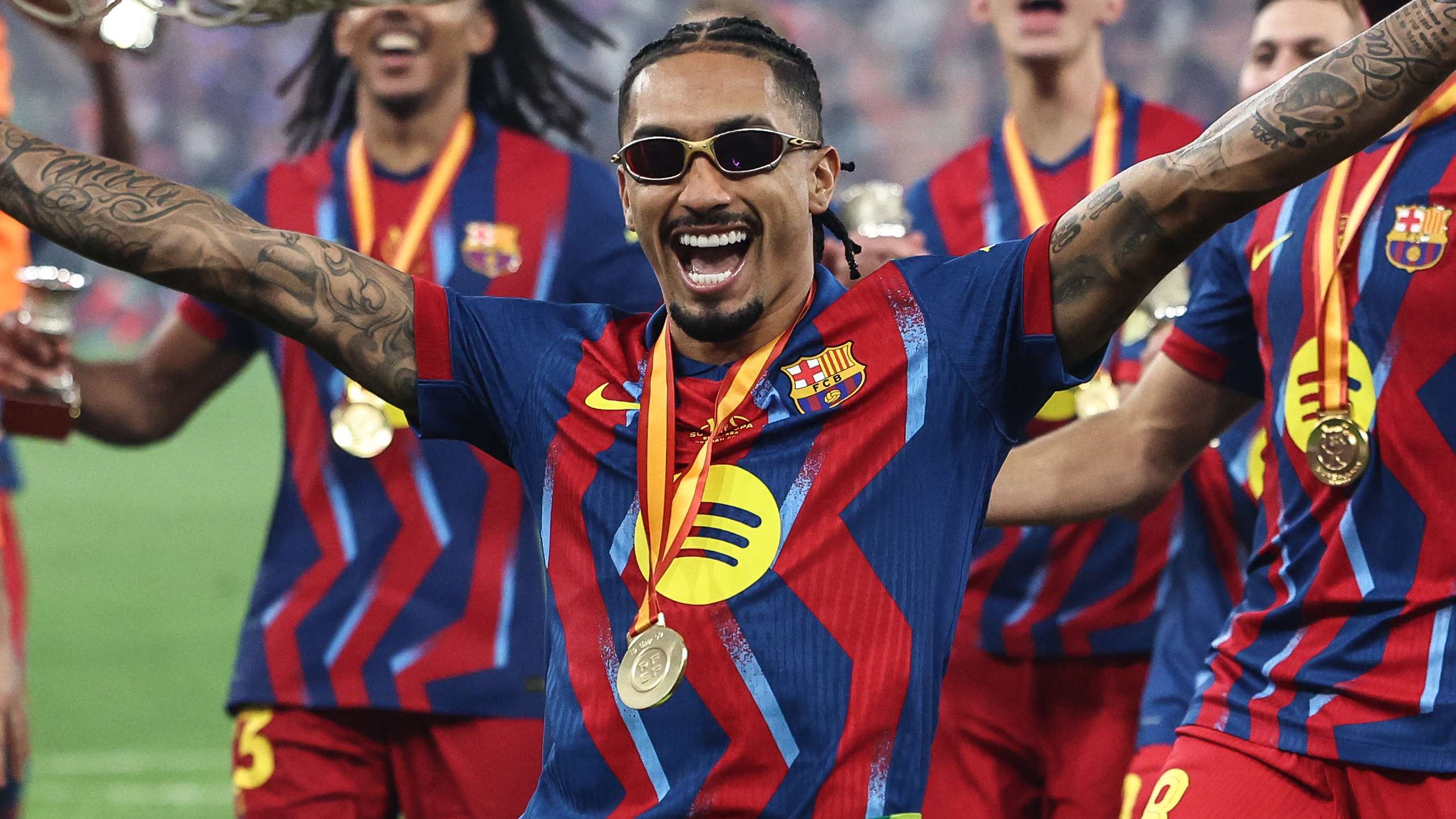 FBL-KSA-SUPERCUP-BARCELONA-REAL MADRID