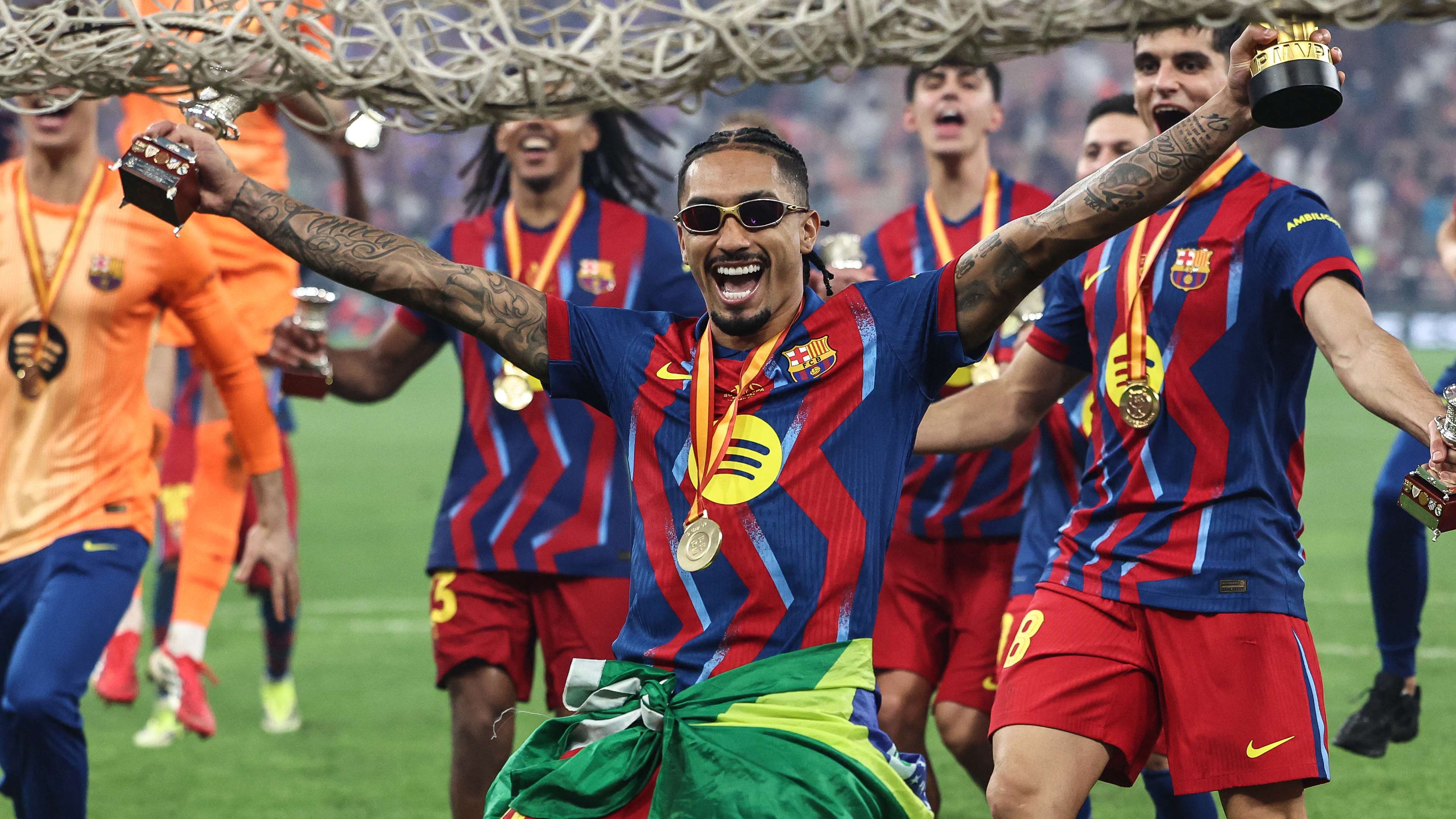 FBL-KSA-SUPERCUP-BARCELONA-REAL MADRID