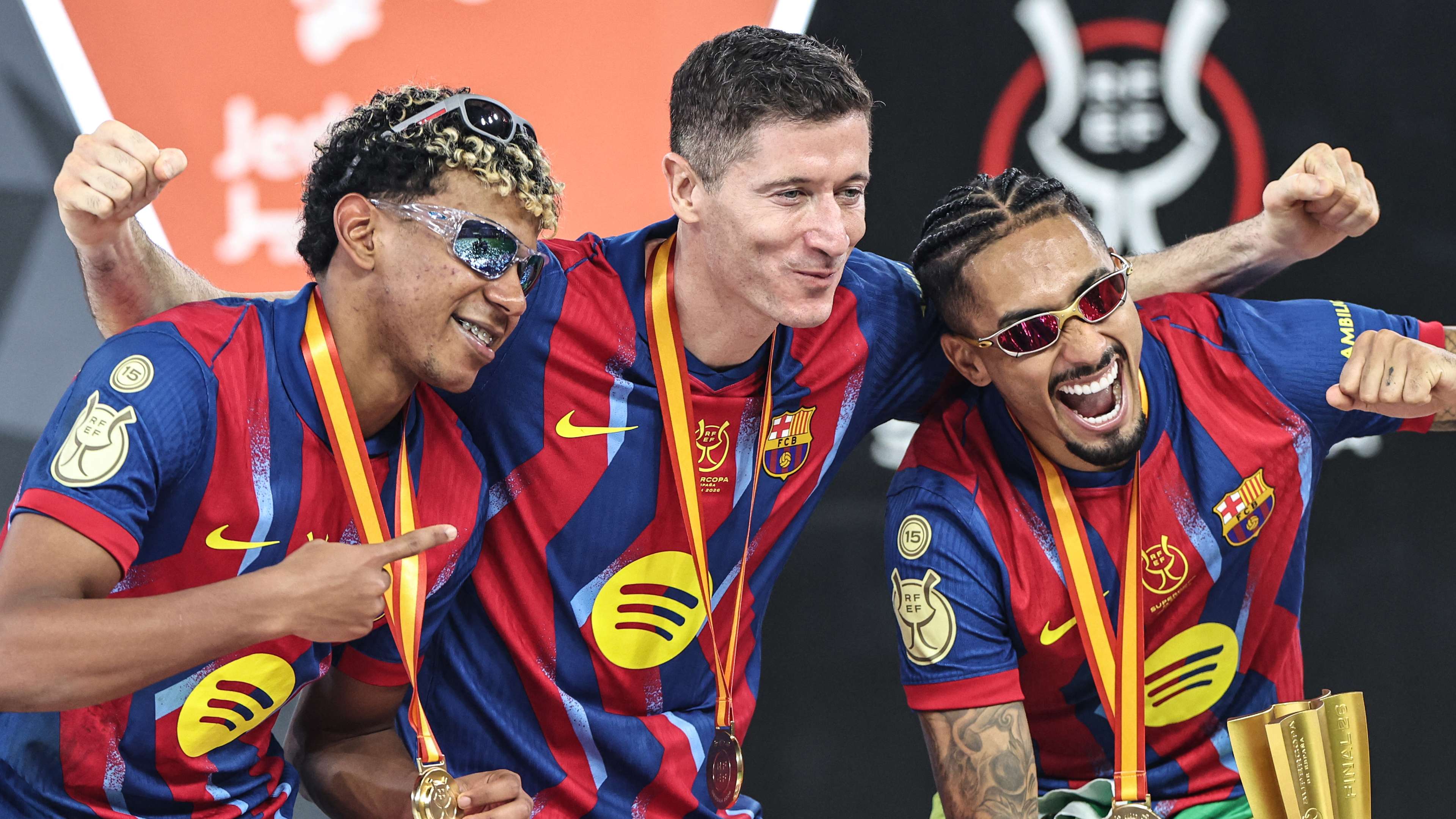 FBL-KSA-SUPERCUP-BARCELONA-REAL MADRID