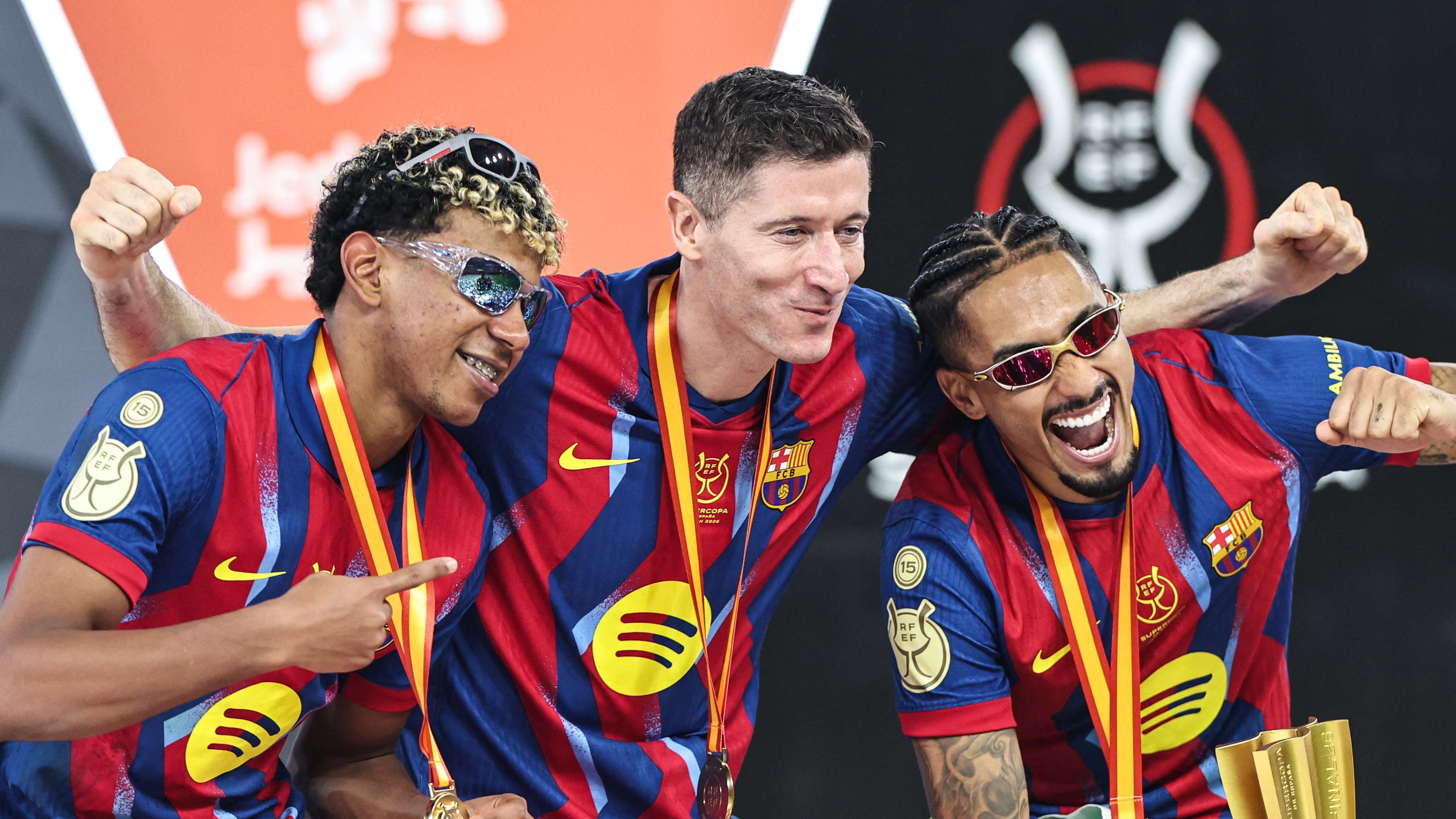 FBL-KSA-SUPERCUP-BARCELONA-REAL MADRID