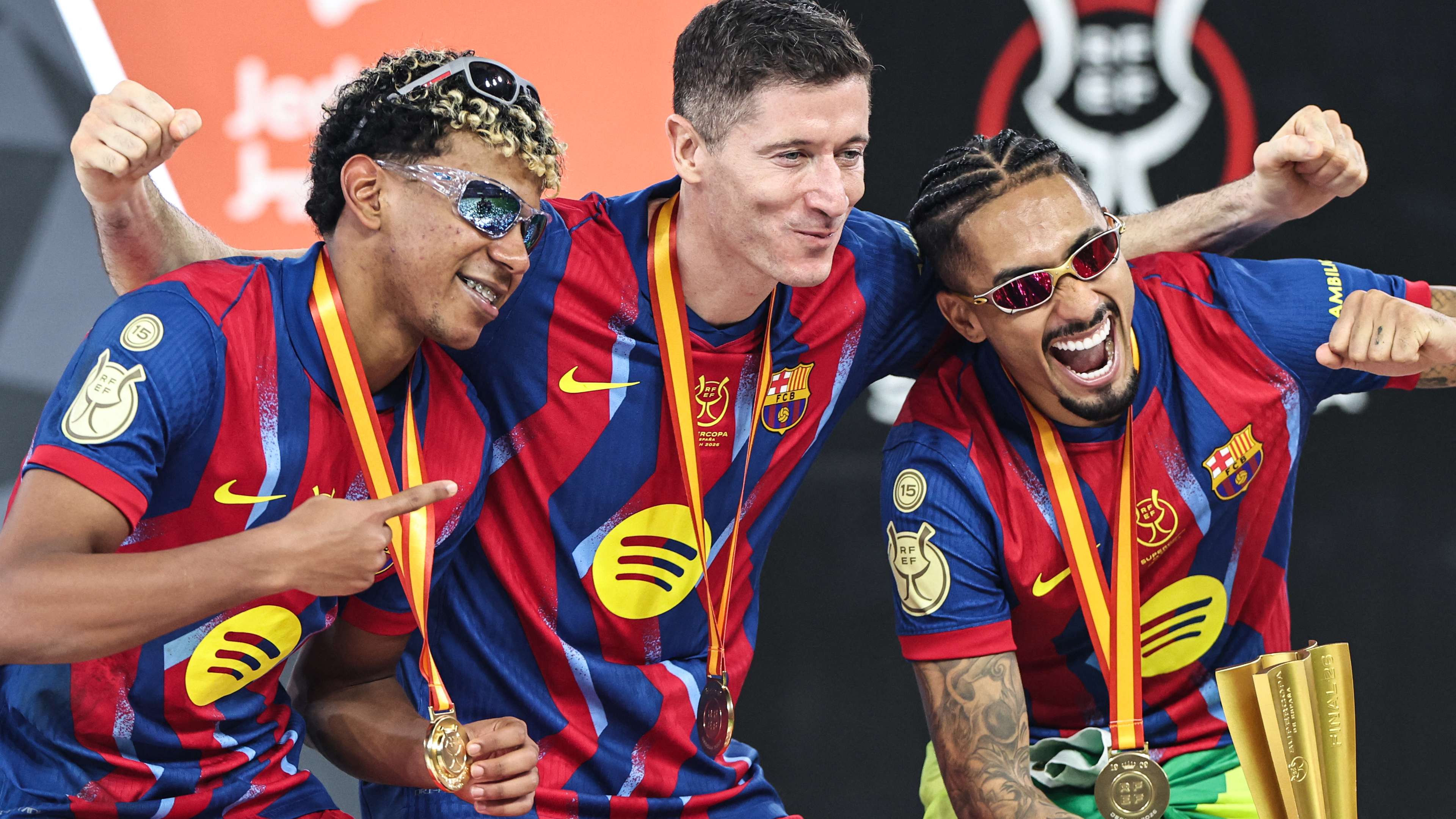 FBL-KSA-SUPERCUP-BARCELONA-REAL MADRID