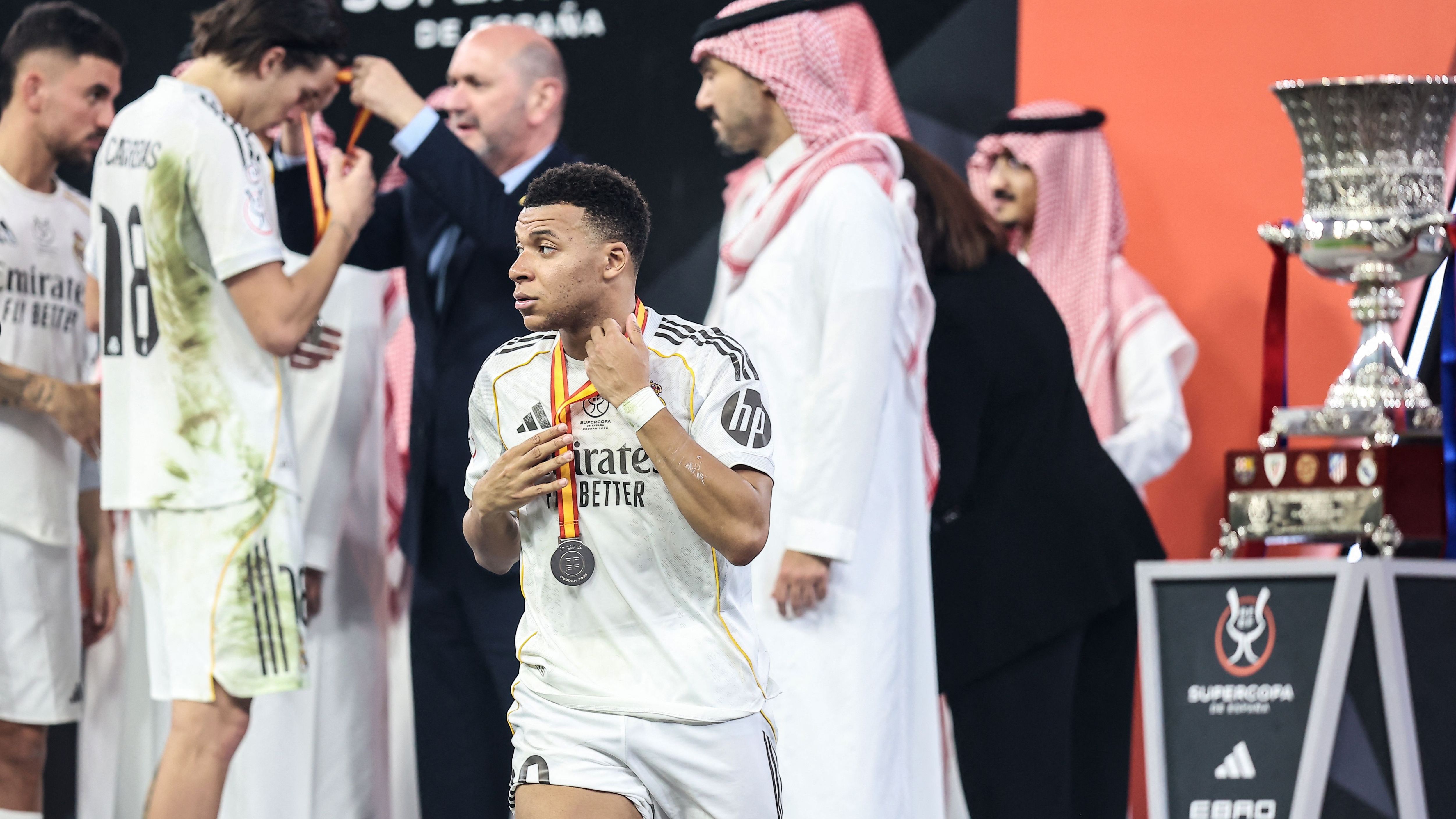 FBL-KSA-SUPERCUP-BARCELONA-REAL MADRID