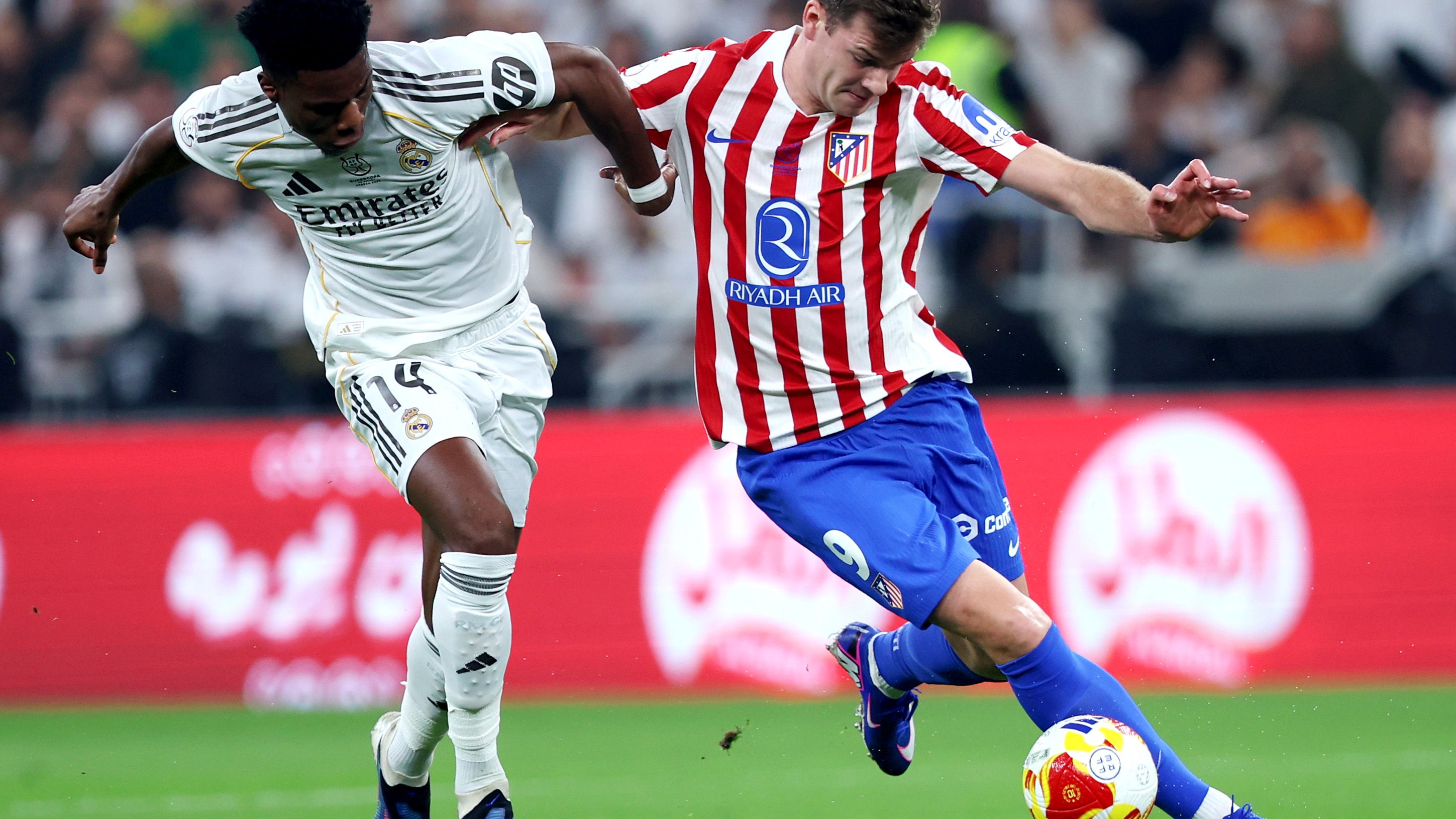 Real Madrid v Atletico Madrid: Spanish Super Cup