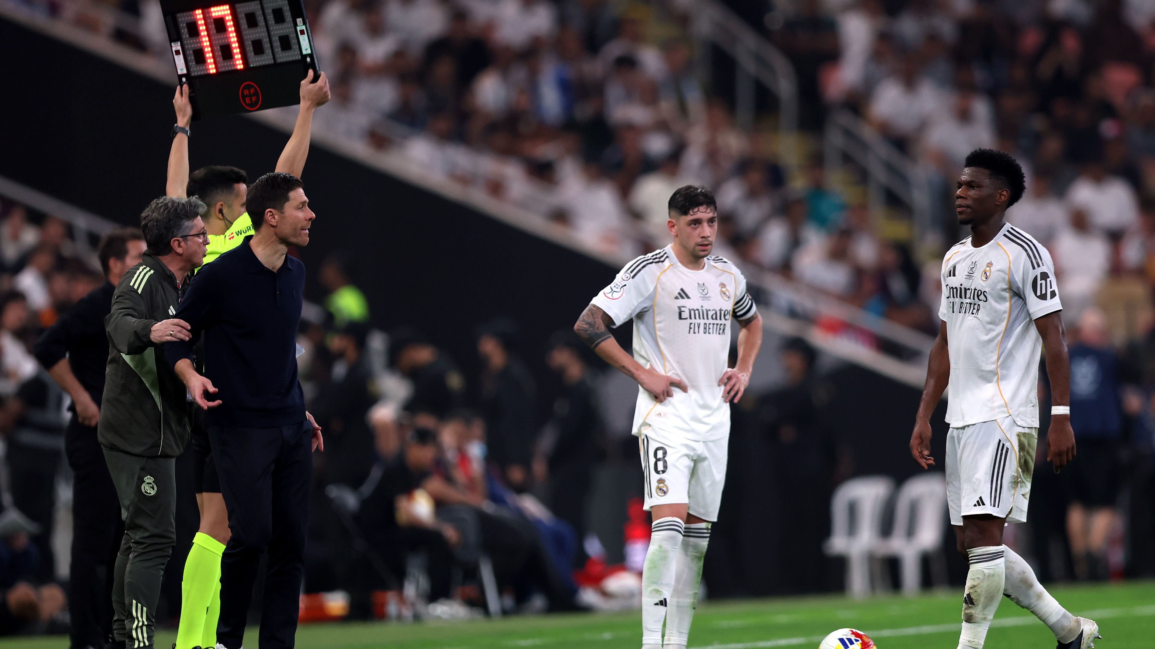 Real Madrid v Atletico Madrid: Spanish Super Cup