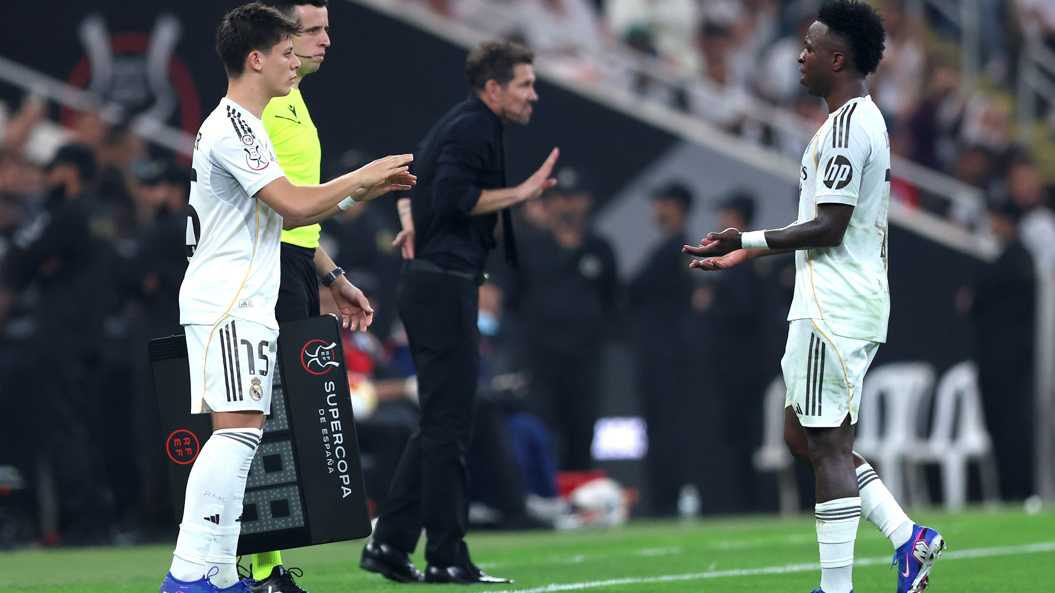 Real Madrid v Atletico Madrid: Spanish Super Cup