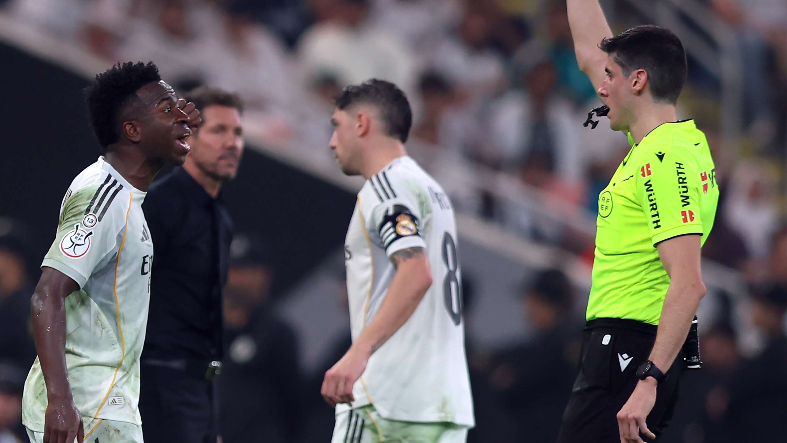 Real Madrid v Atletico Madrid: Spanish Super Cup