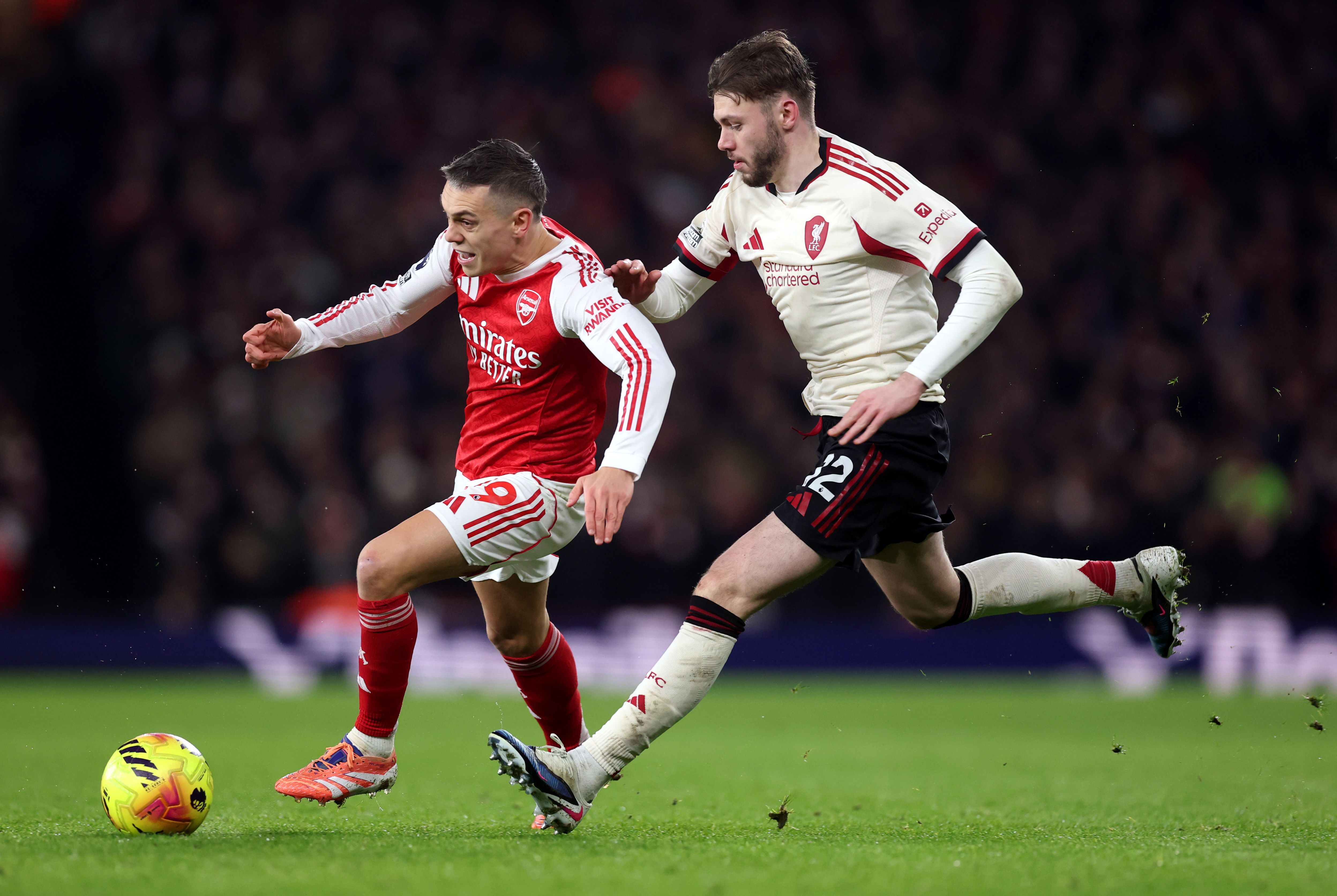 Arsenal v Liverpool - Premier League