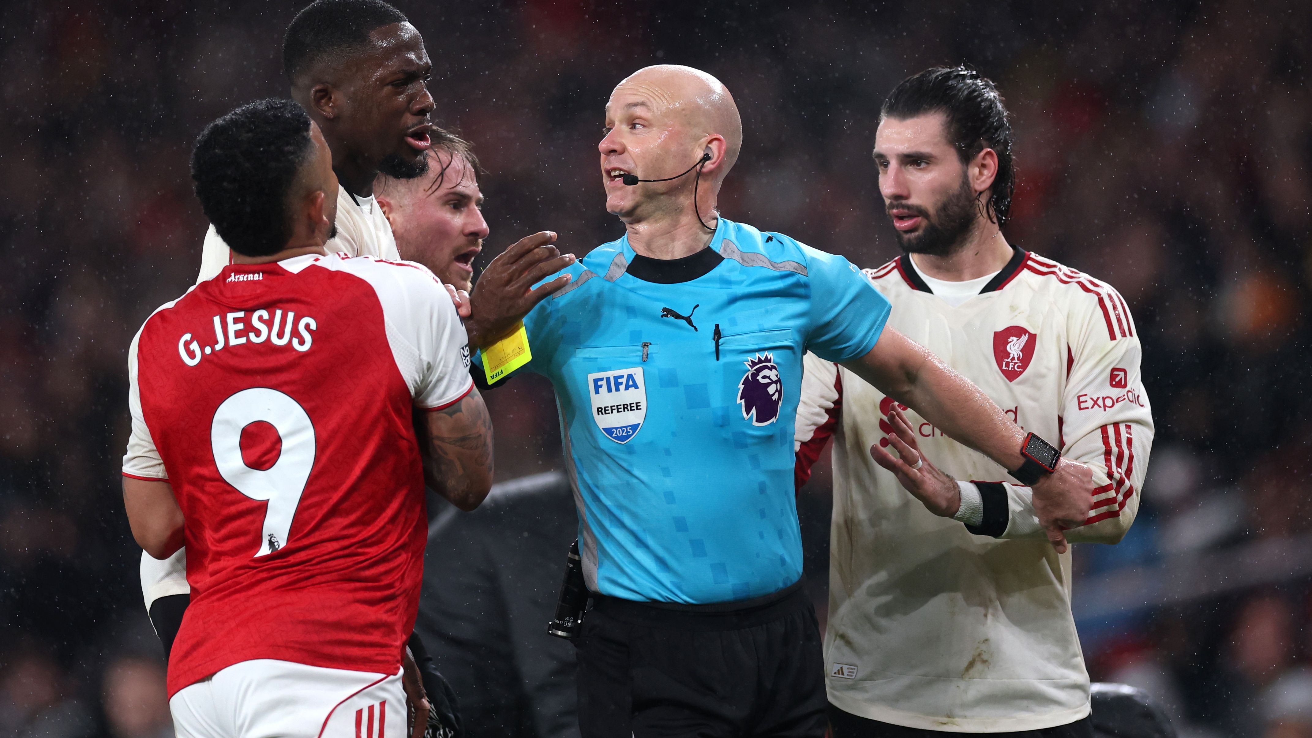 Arsenal v Liverpool - Premier League