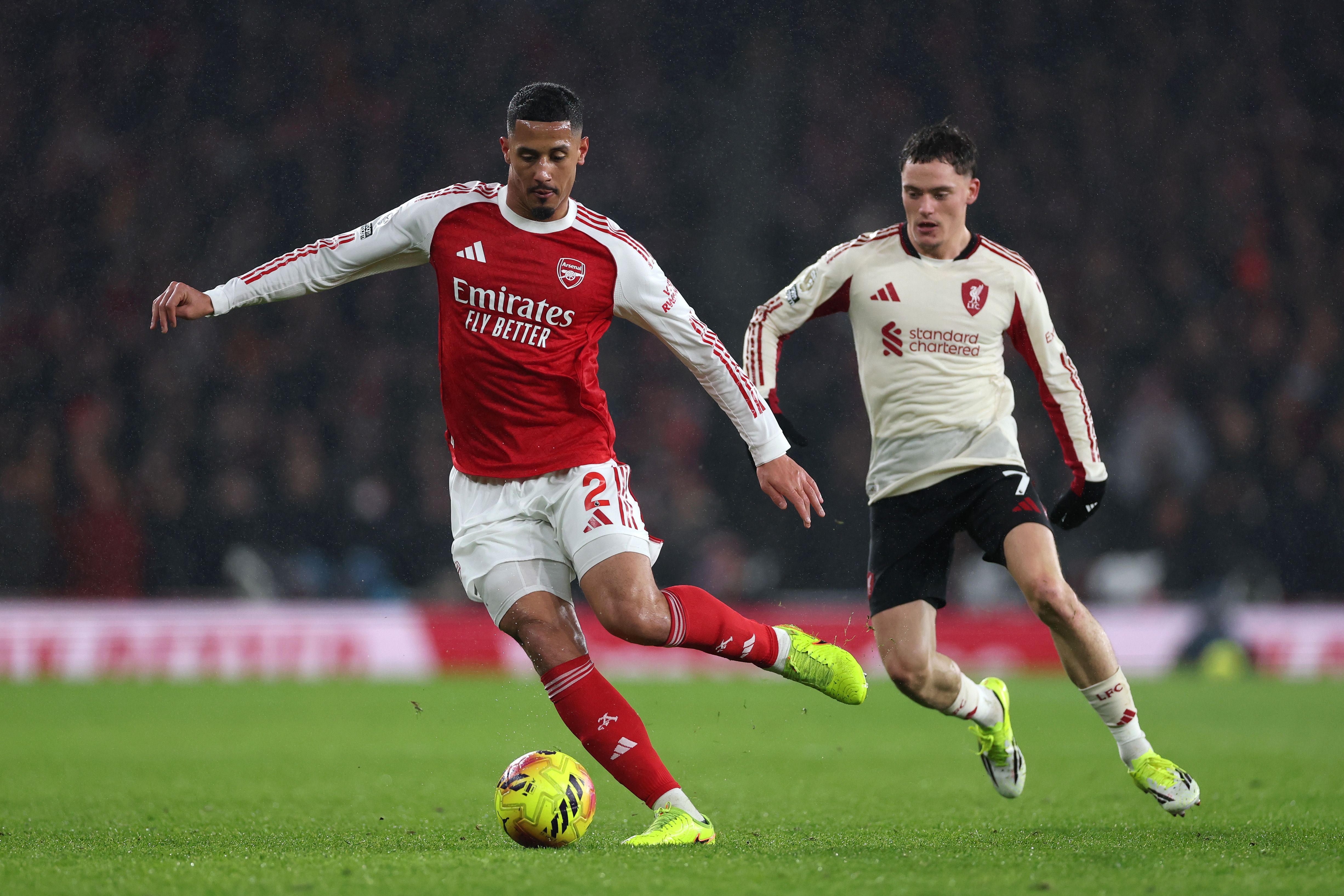 Arsenal v Liverpool - Premier League