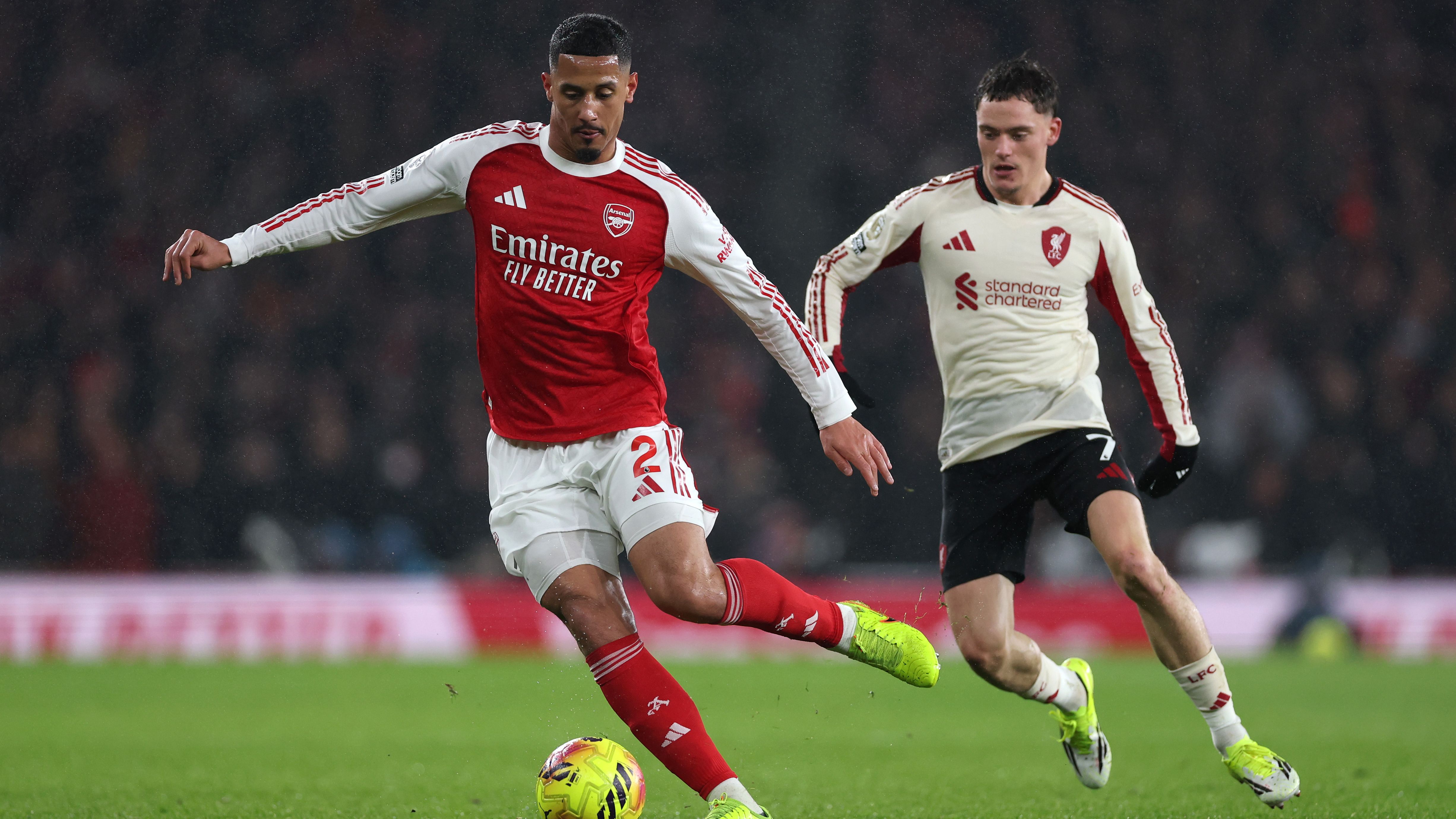 Arsenal v Liverpool - Premier League