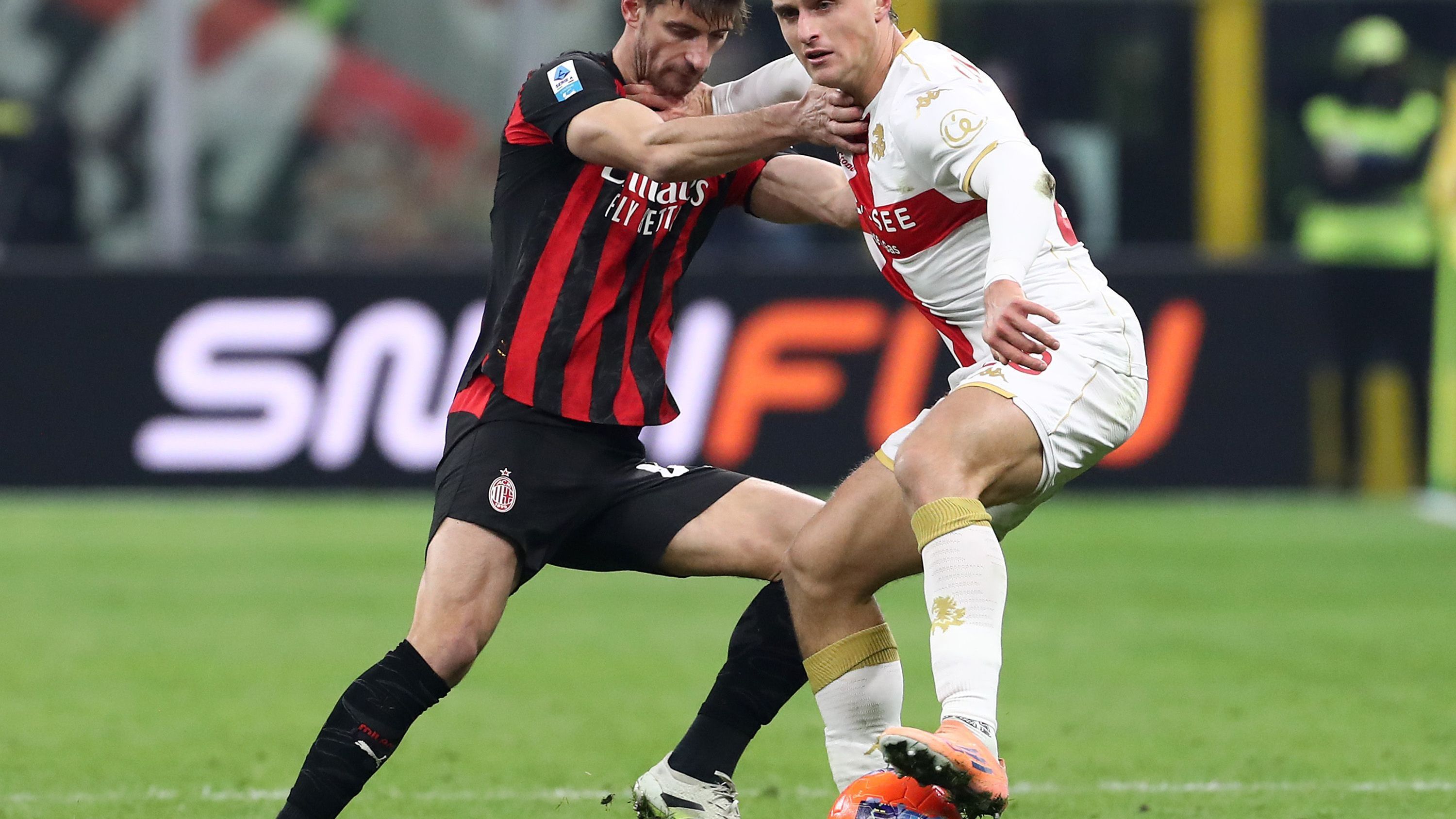 AC Milan v Genoa CFC - Serie A