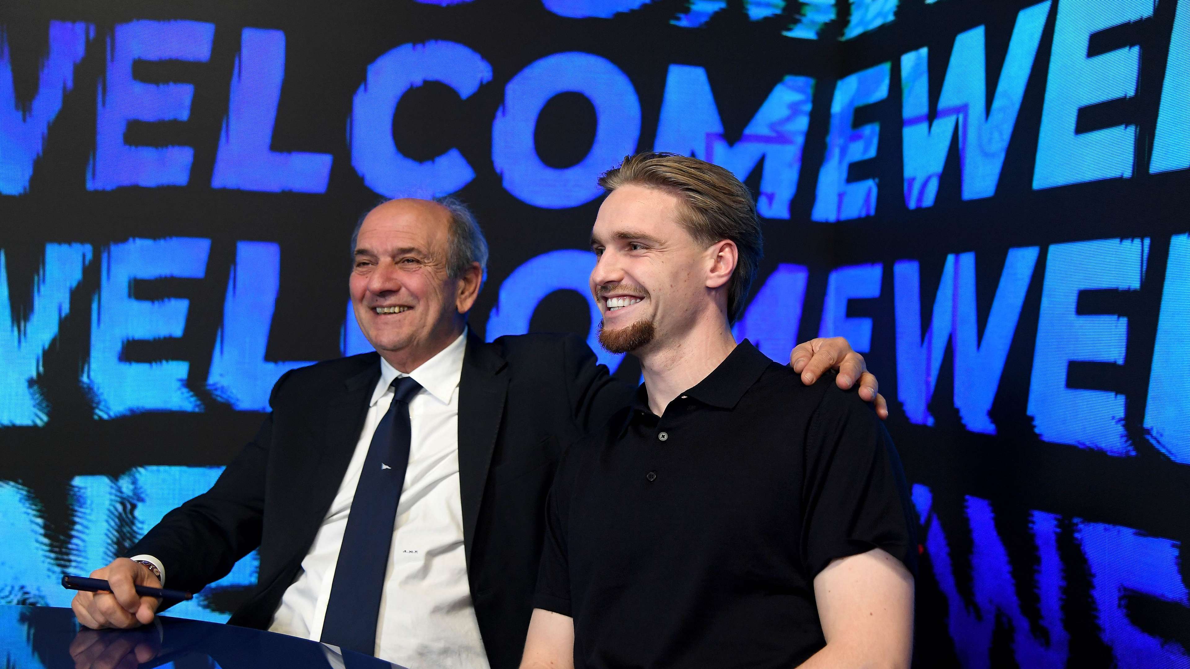 SS Lazio Unveil New Signing Kenneth Taylor