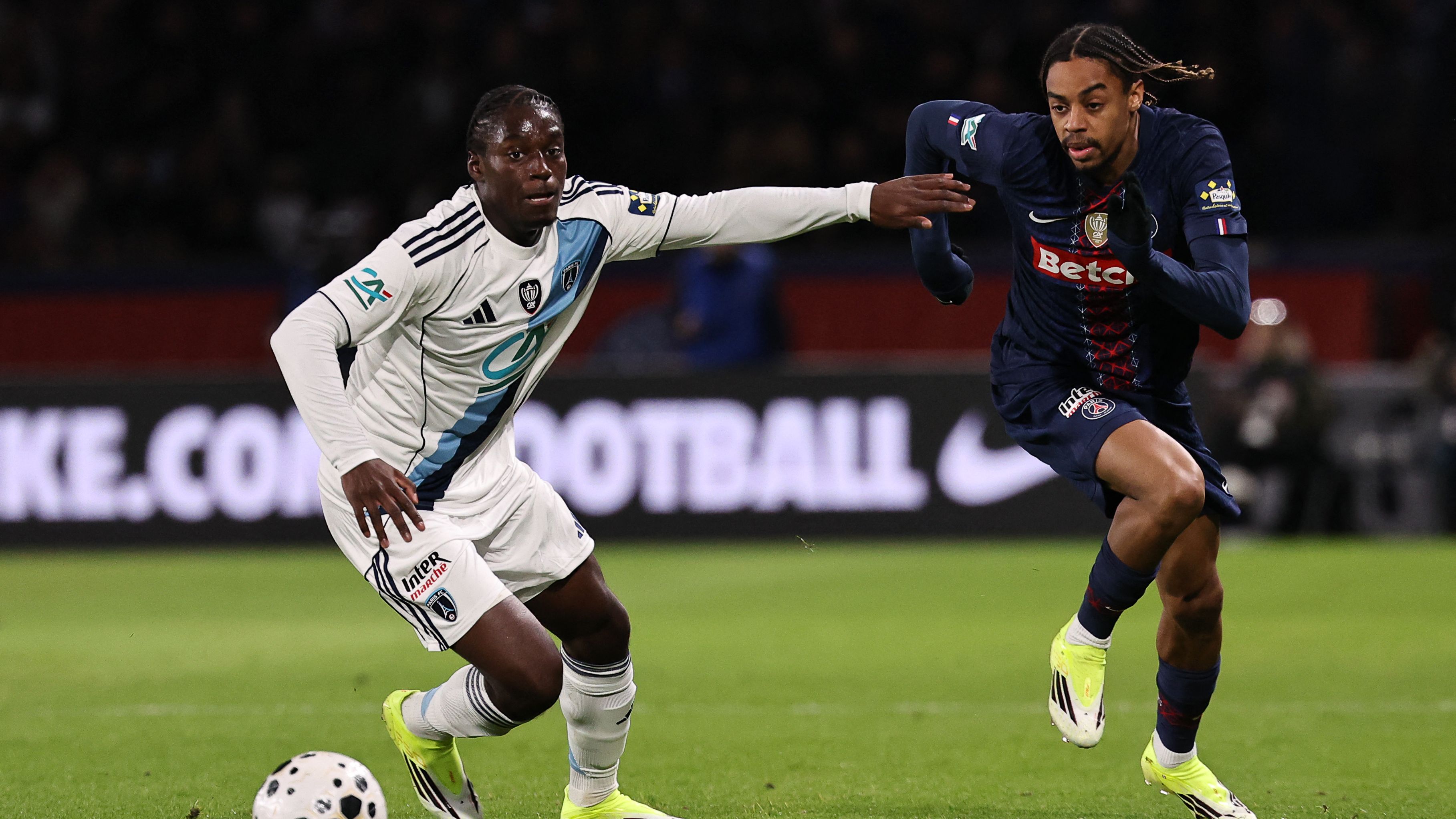 FBL-FRA-CUP-PSG-PARIS FC