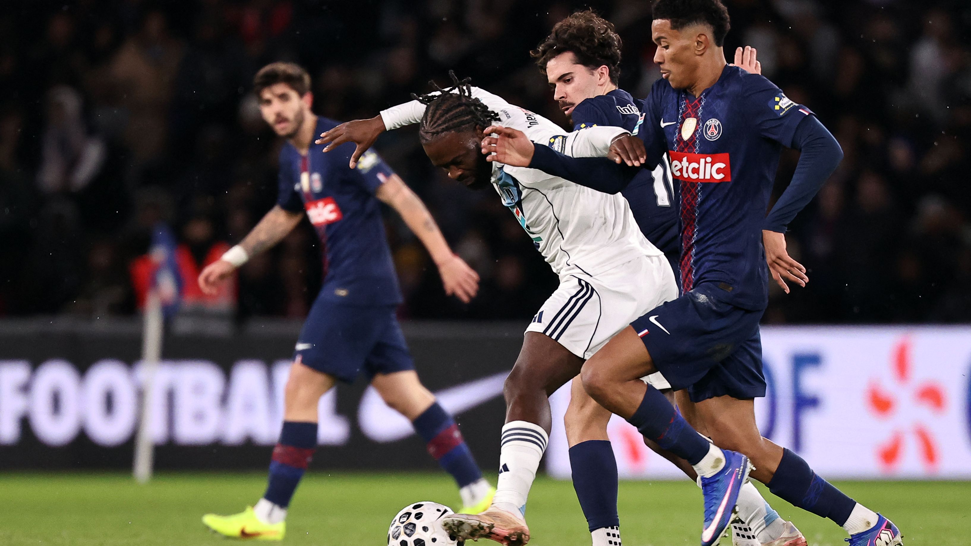 FBL-FRA-CUP-PSG-PARIS FC