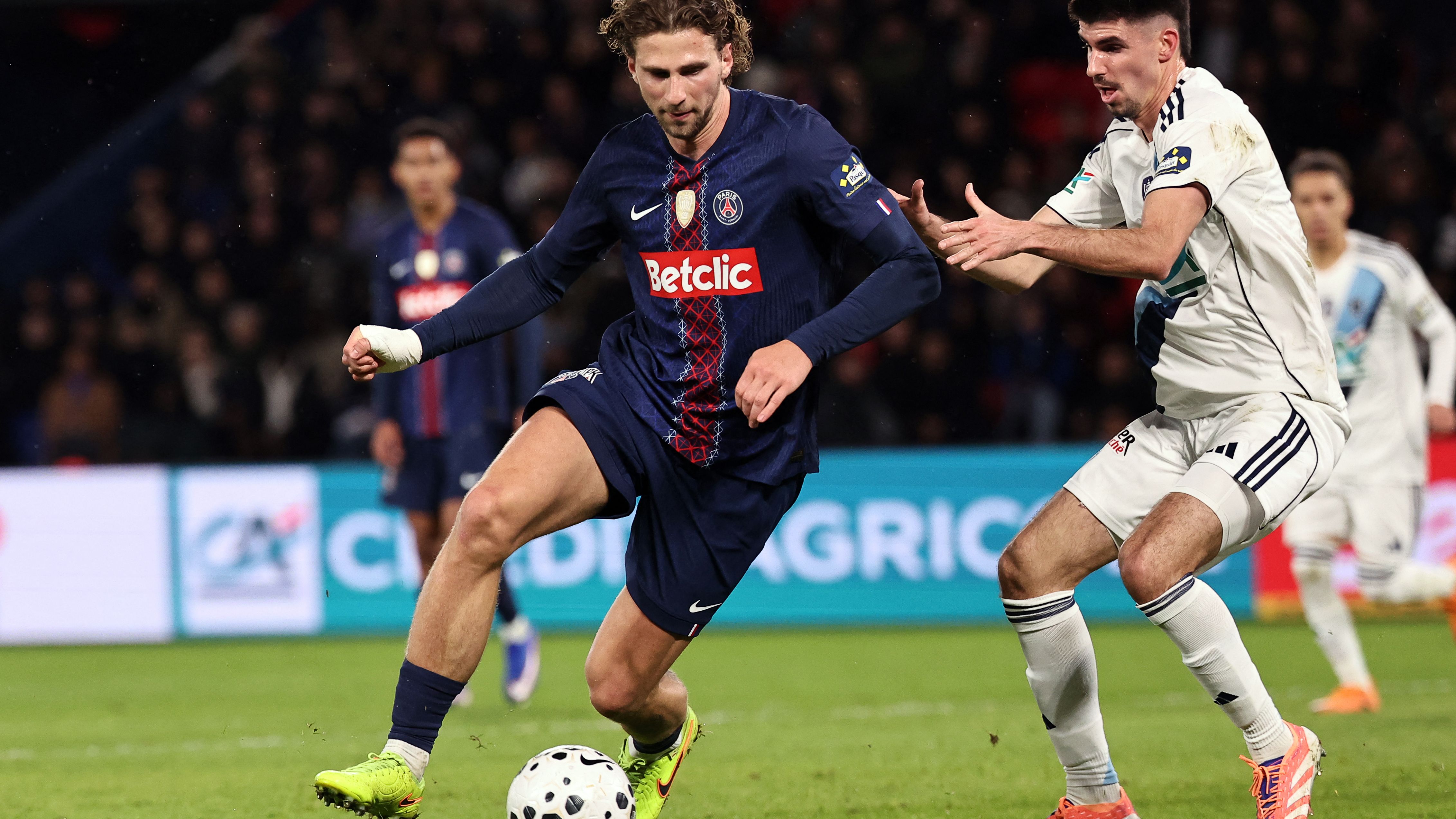 FBL-FRA-CUP-PSG-PARIS FC