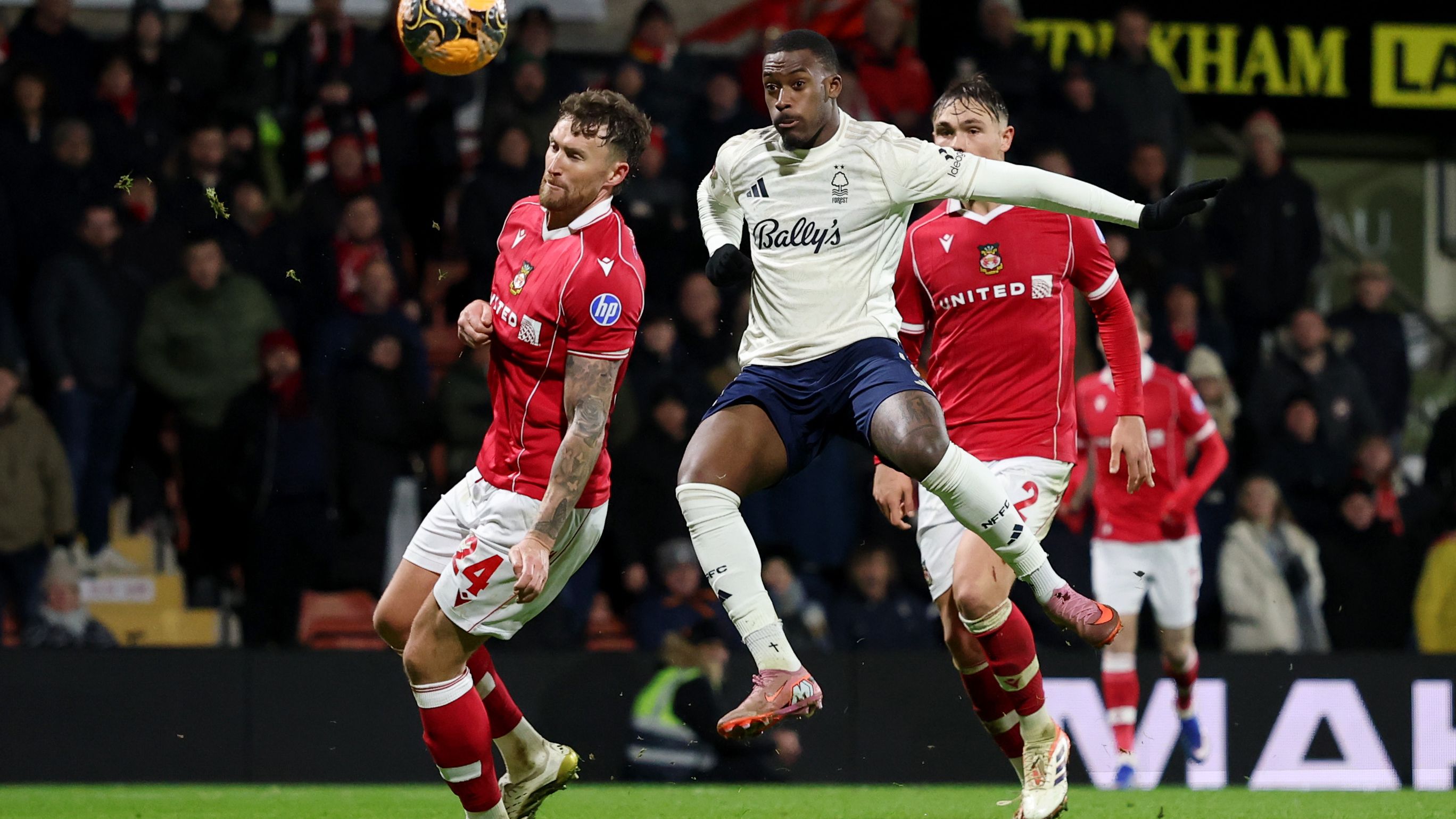 AFC Wrexham v Nottingham Forest - Emirates FA Cup Third Round