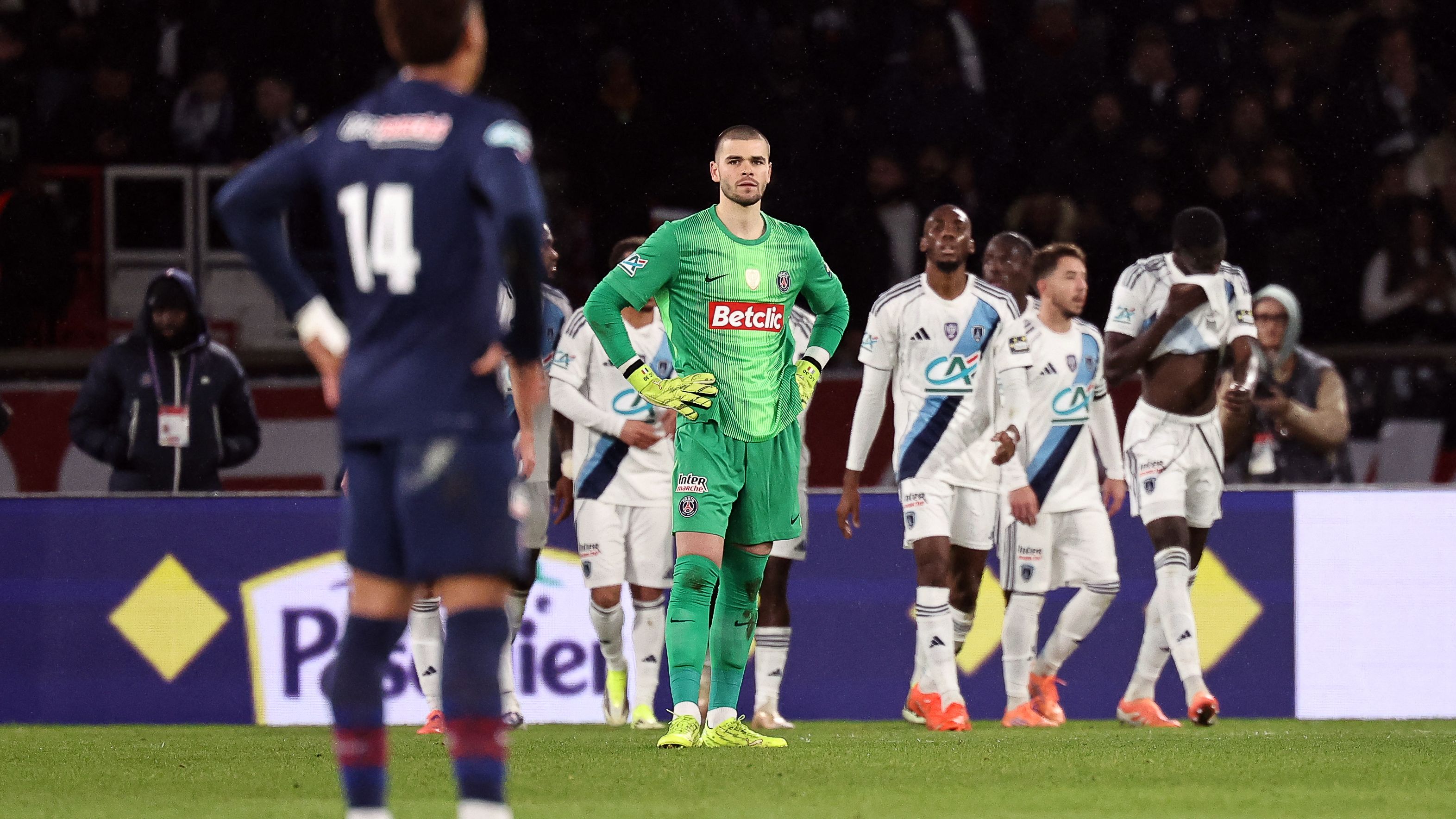 FBL-FRA-CUP-PSG-PARIS FC