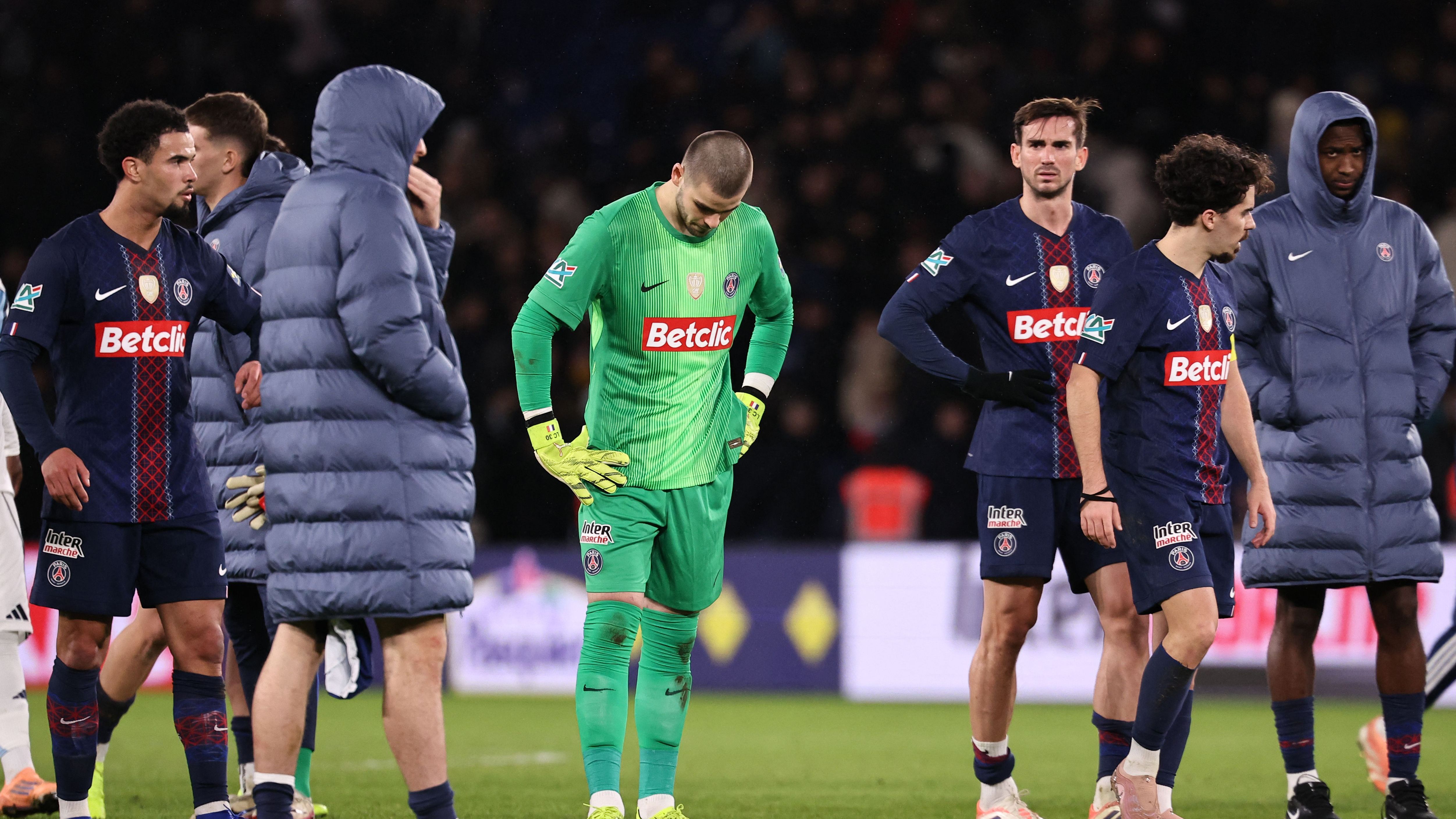 FBL-FRA-CUP-PSG-PARIS FC