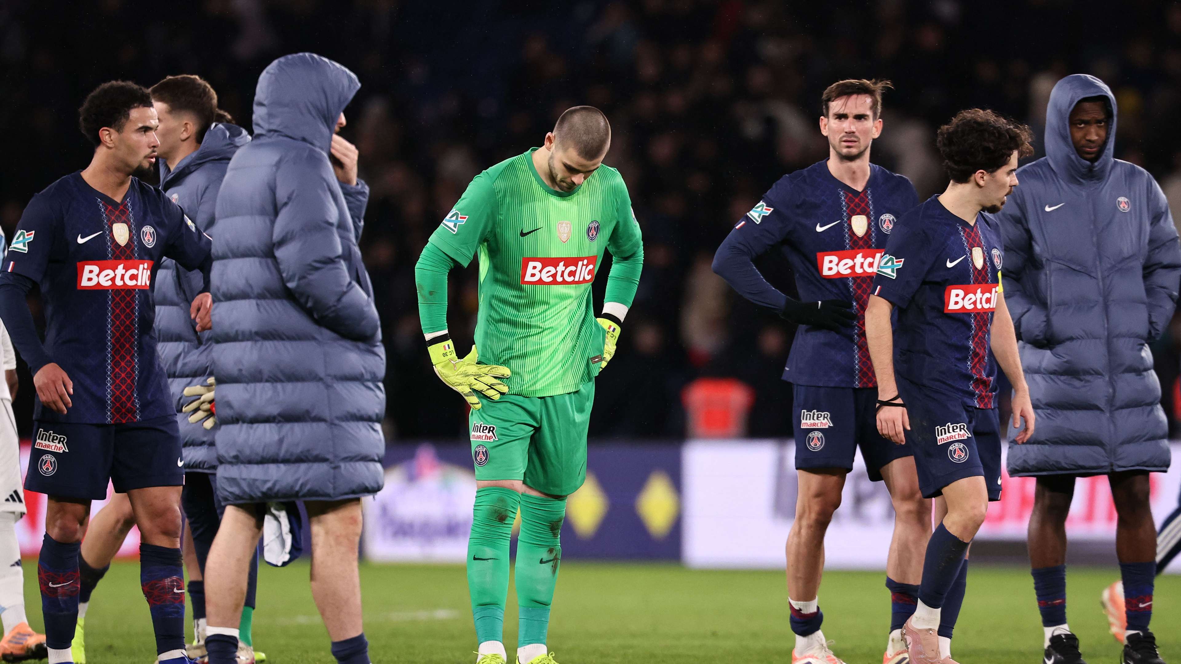 FBL-FRA-CUP-PSG-PARIS FC