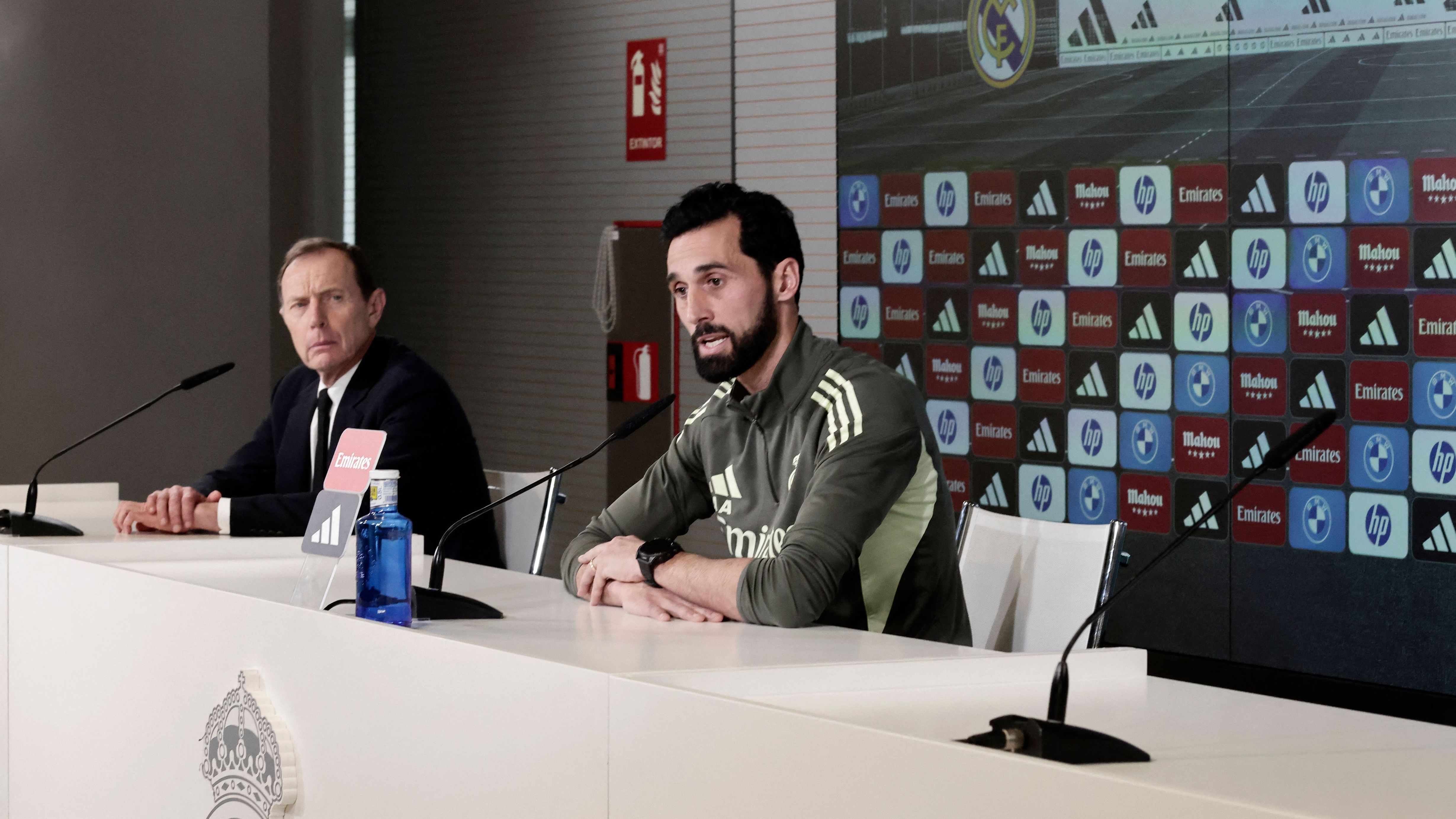 FBL-ESP-LIGA-REAL MADRID-PRESSER