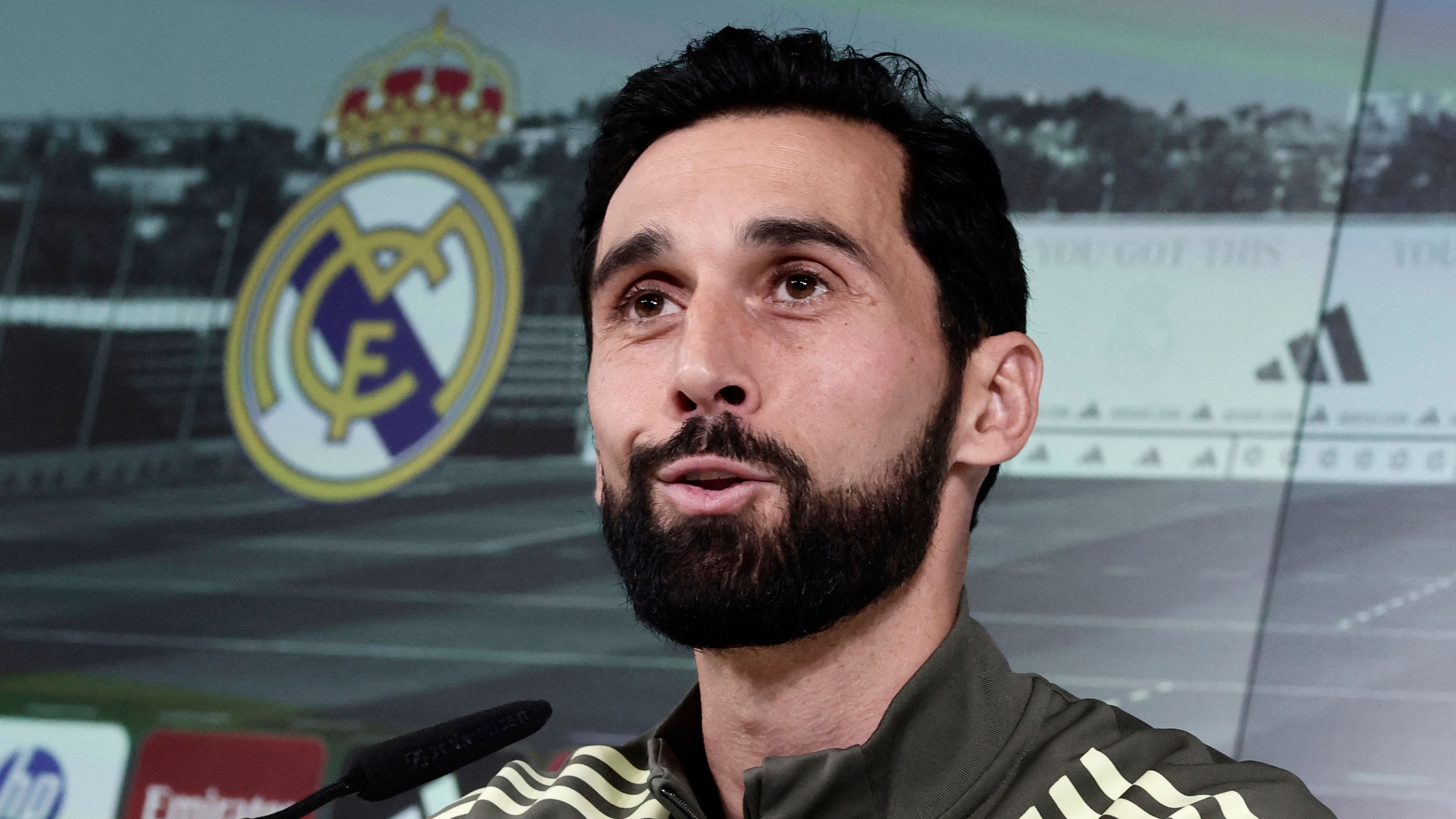 FBL-ESP-LIGA-REAL MADRID-PRESSER