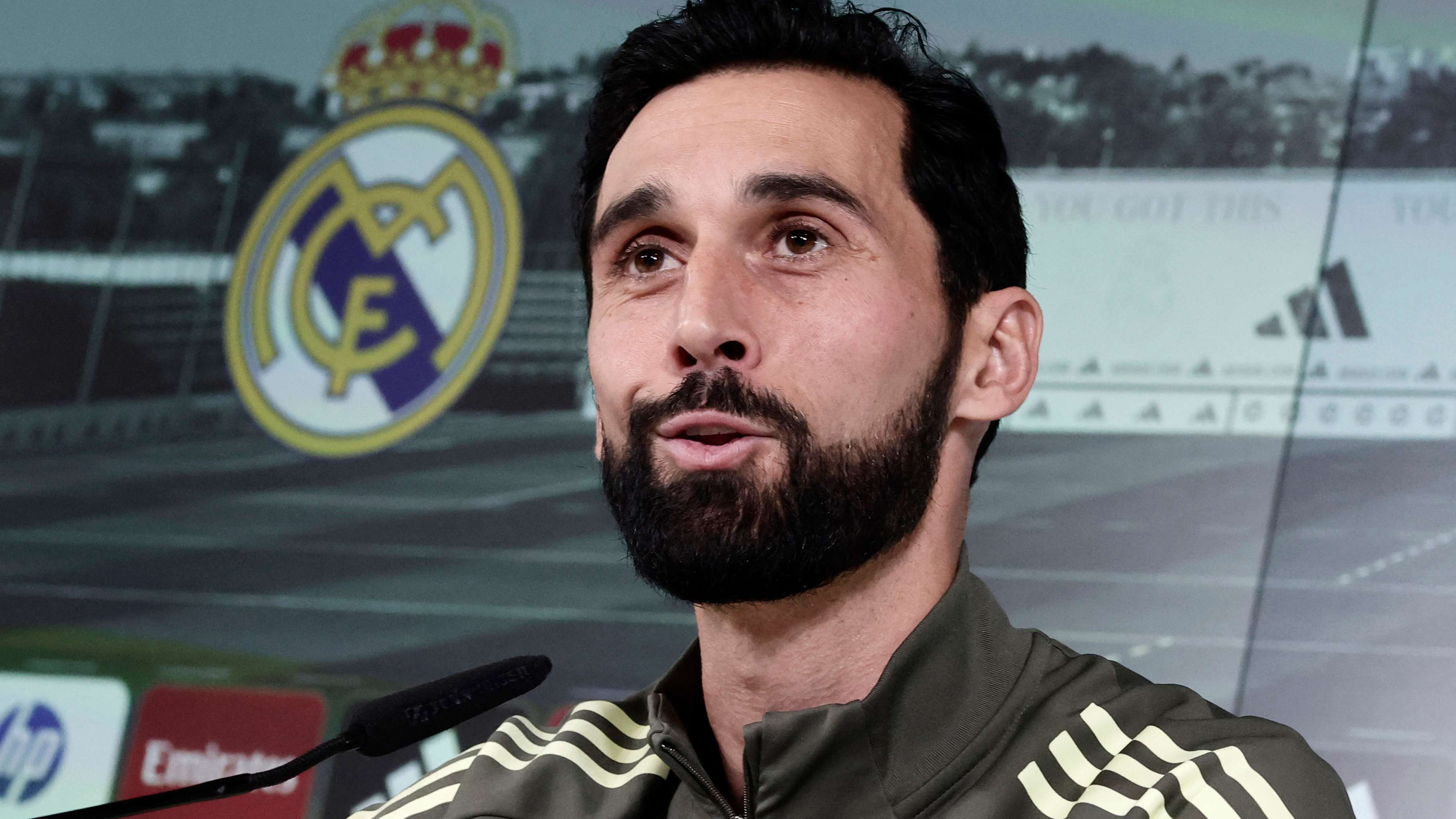 FBL-ESP-LIGA-REAL MADRID-PRESSER