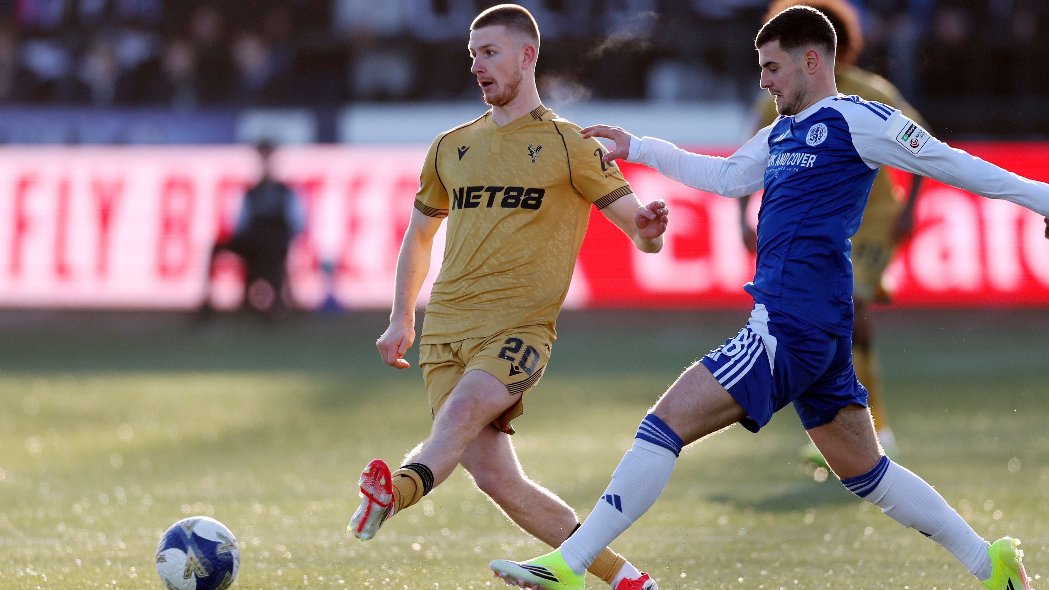 Macclesfield v Crystal Palace - Emirates FA Cup Third Round