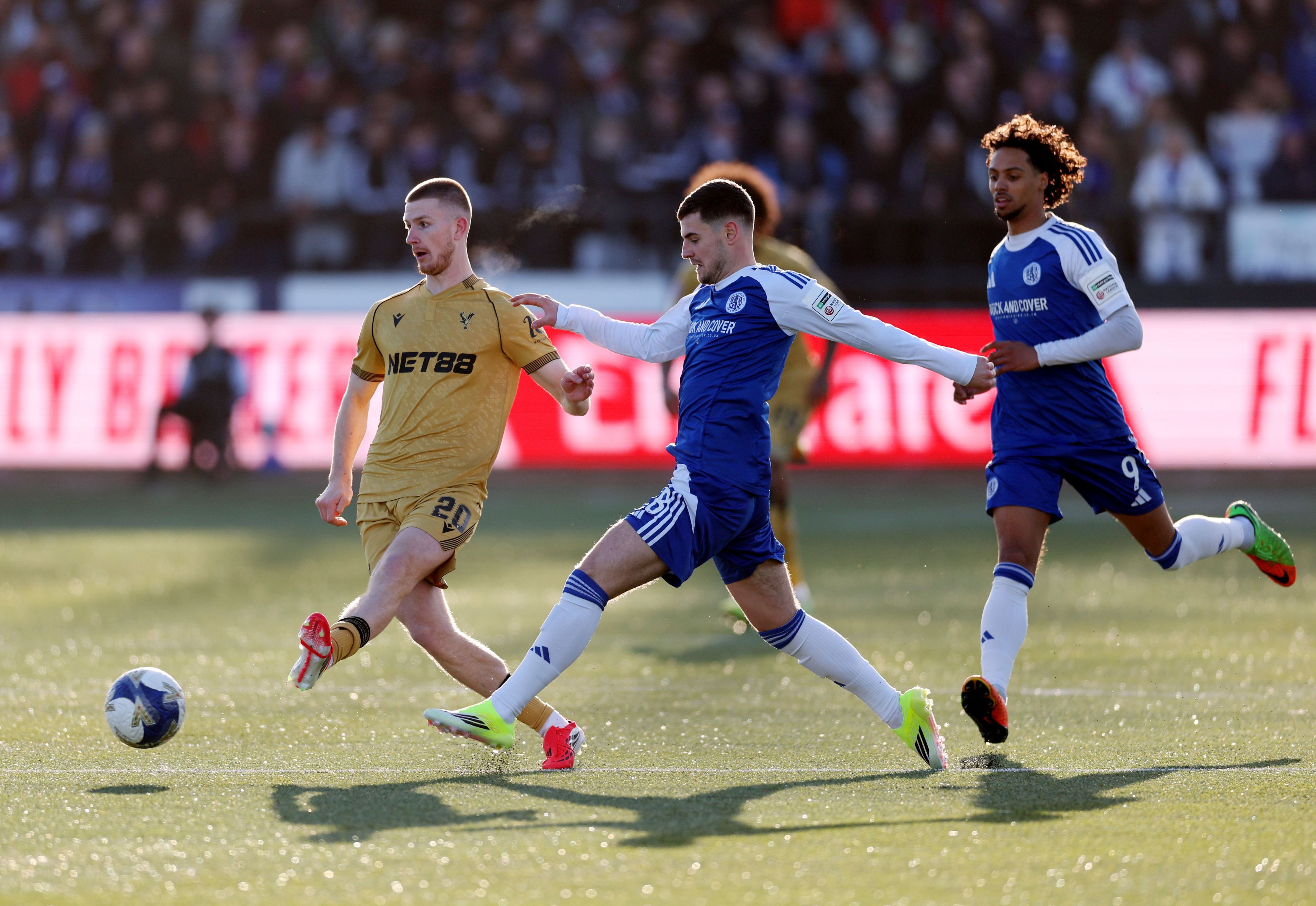 Macclesfield v Crystal Palace - Emirates FA Cup Third Round