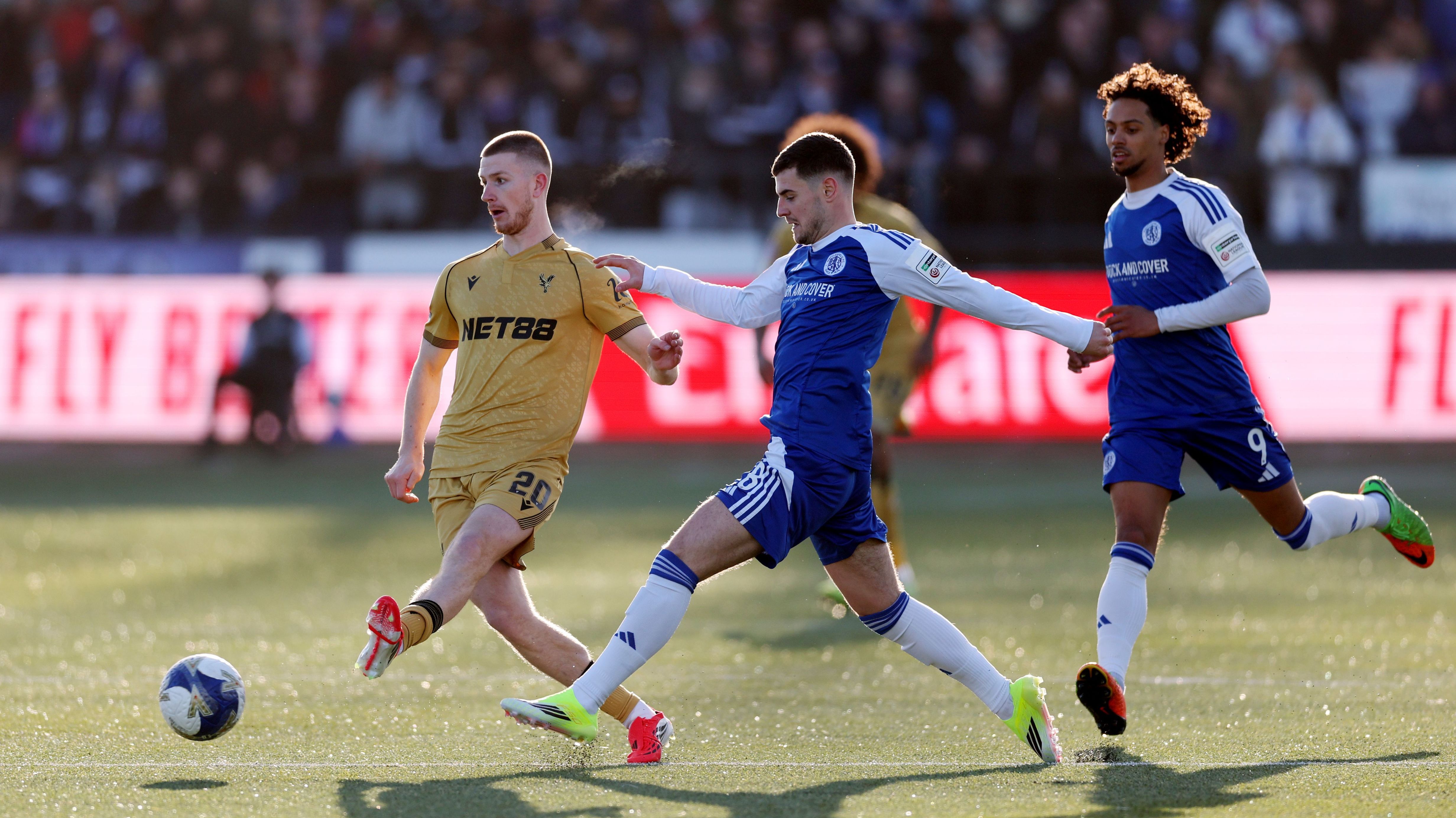 Macclesfield v Crystal Palace - Emirates FA Cup Third Round