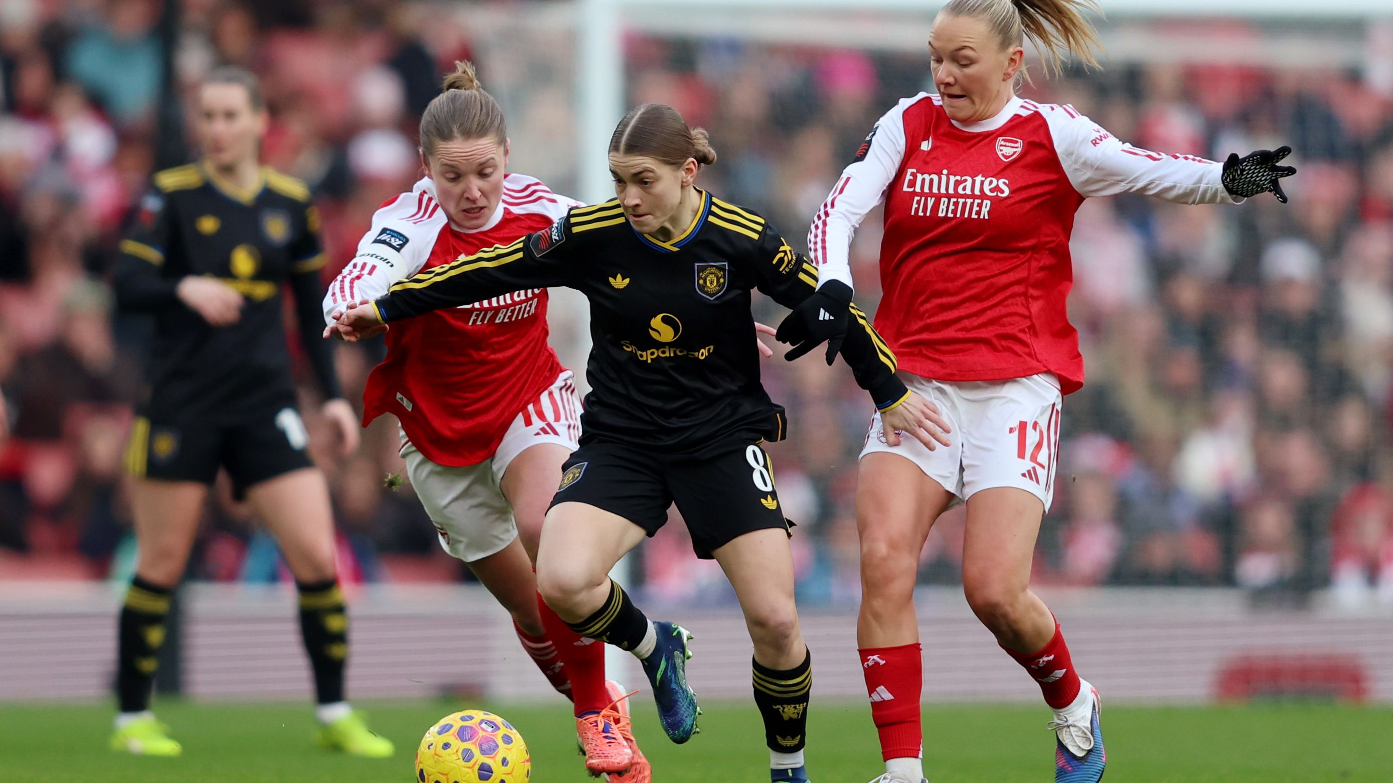 Arsenal v Manchester United - Barclays Women's Super League