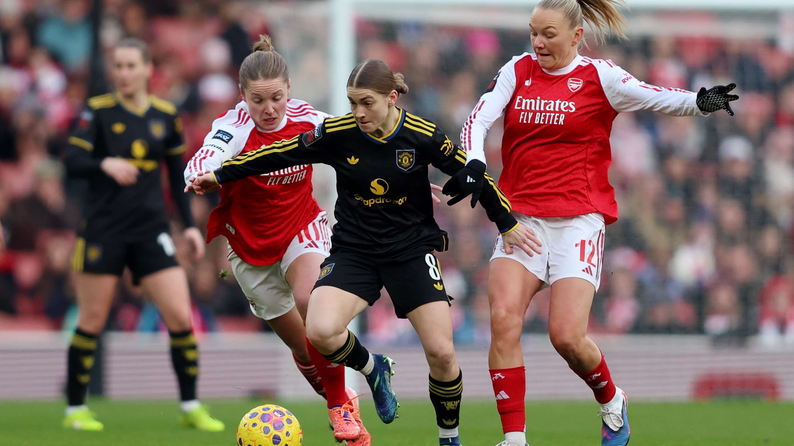 Arsenal v Manchester United - Barclays Women's Super League