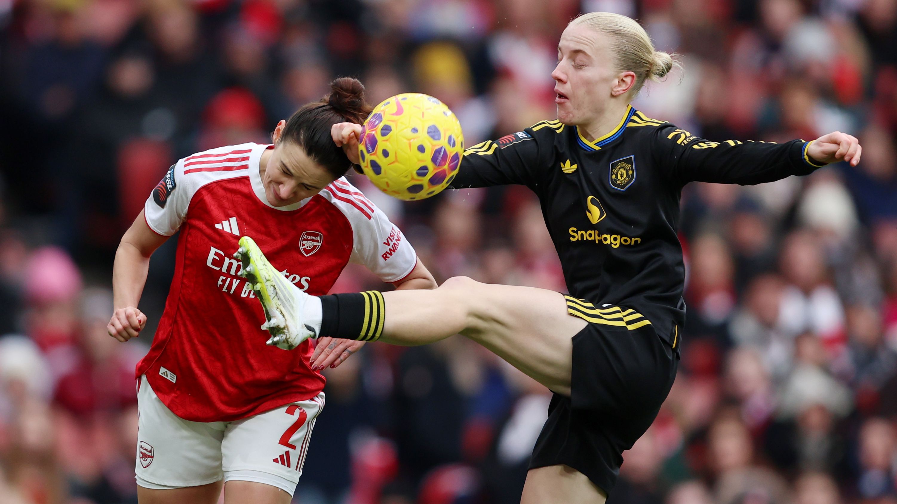Arsenal v Manchester United - Barclays Women's Super League