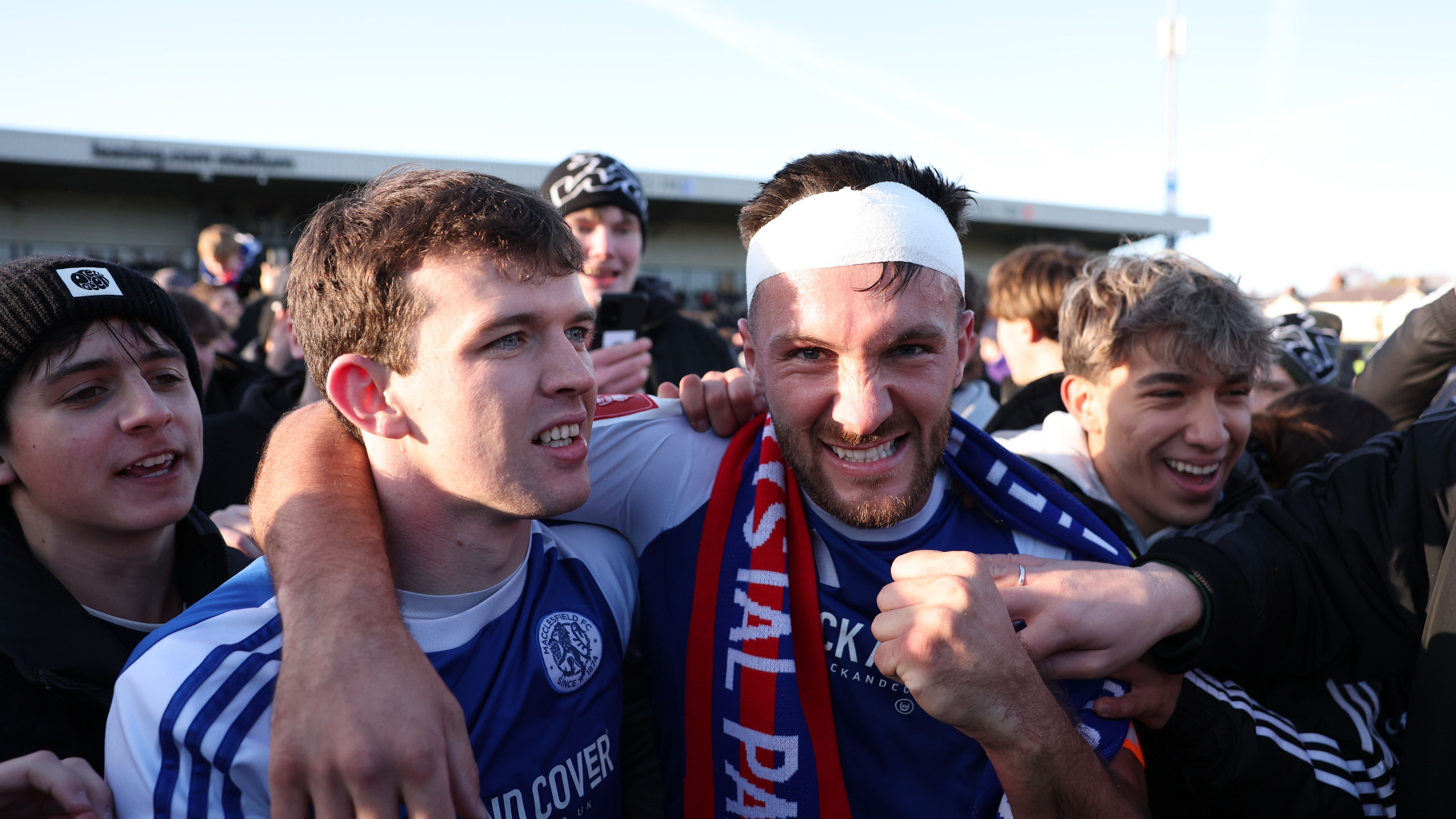 Macclesfield v Crystal Palace - Emirates FA Cup Third Round