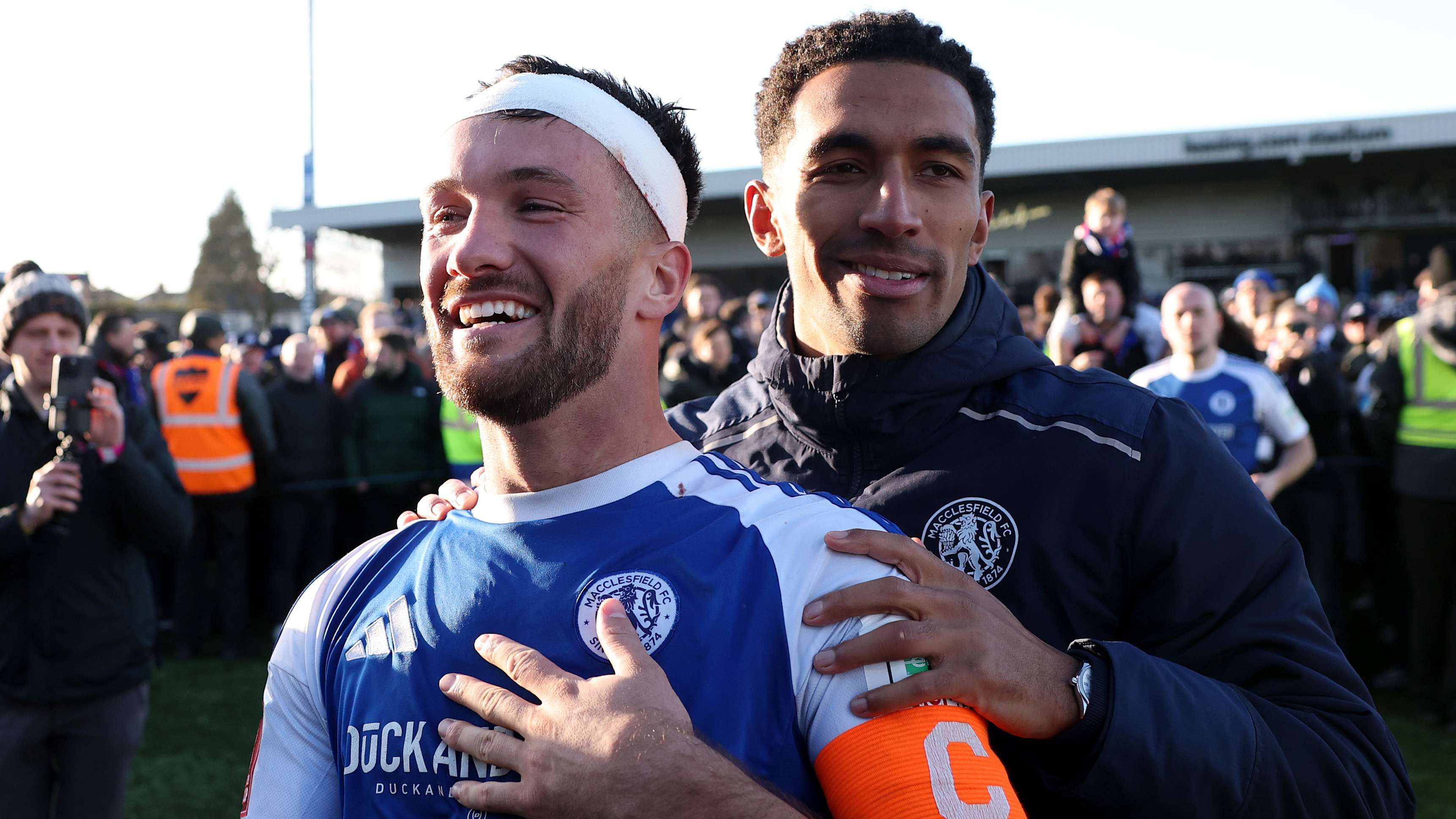 Macclesfield v Crystal Palace - Emirates FA Cup Third Round