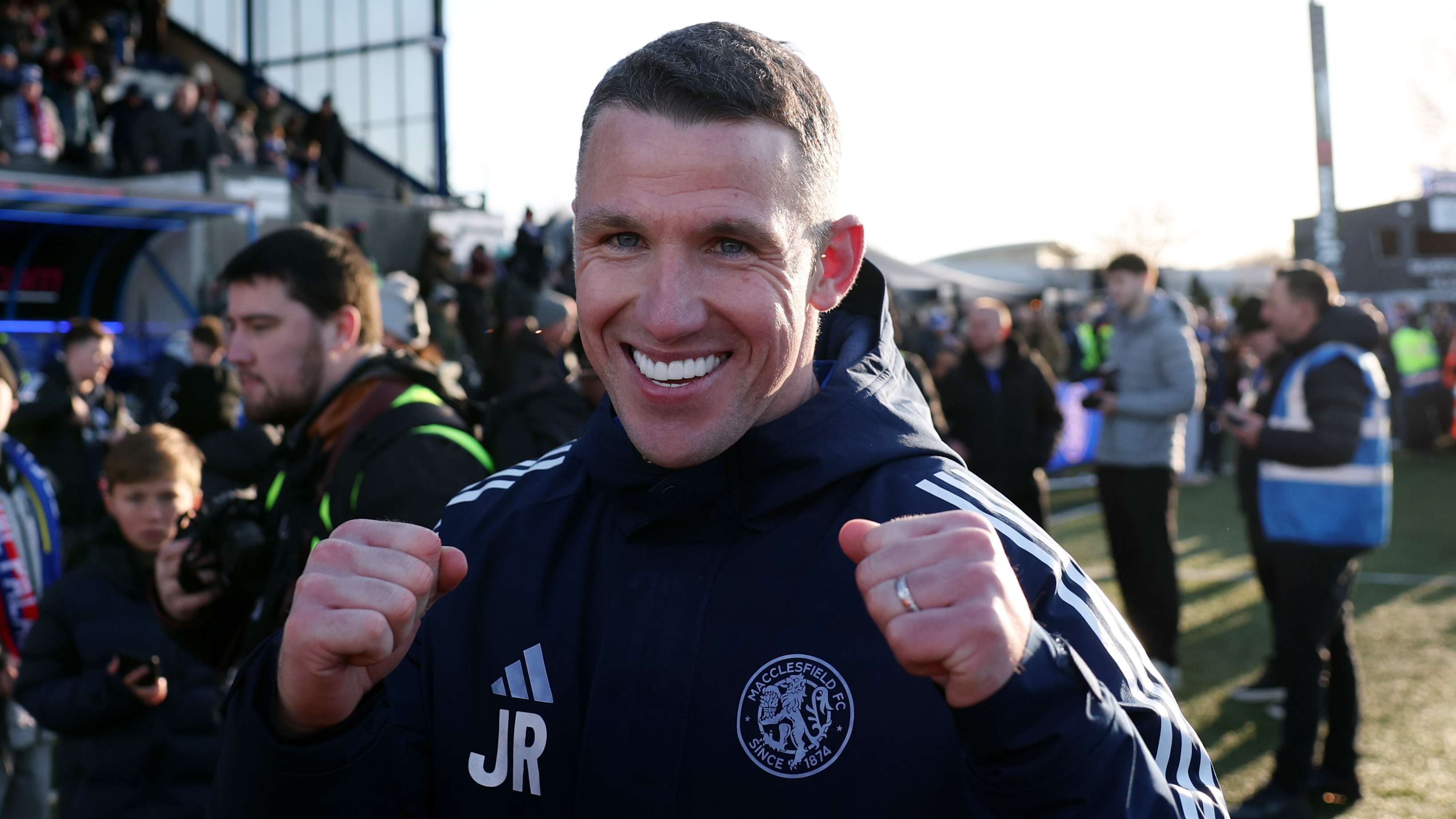 Macclesfield v Crystal Palace - Emirates FA Cup Third Round