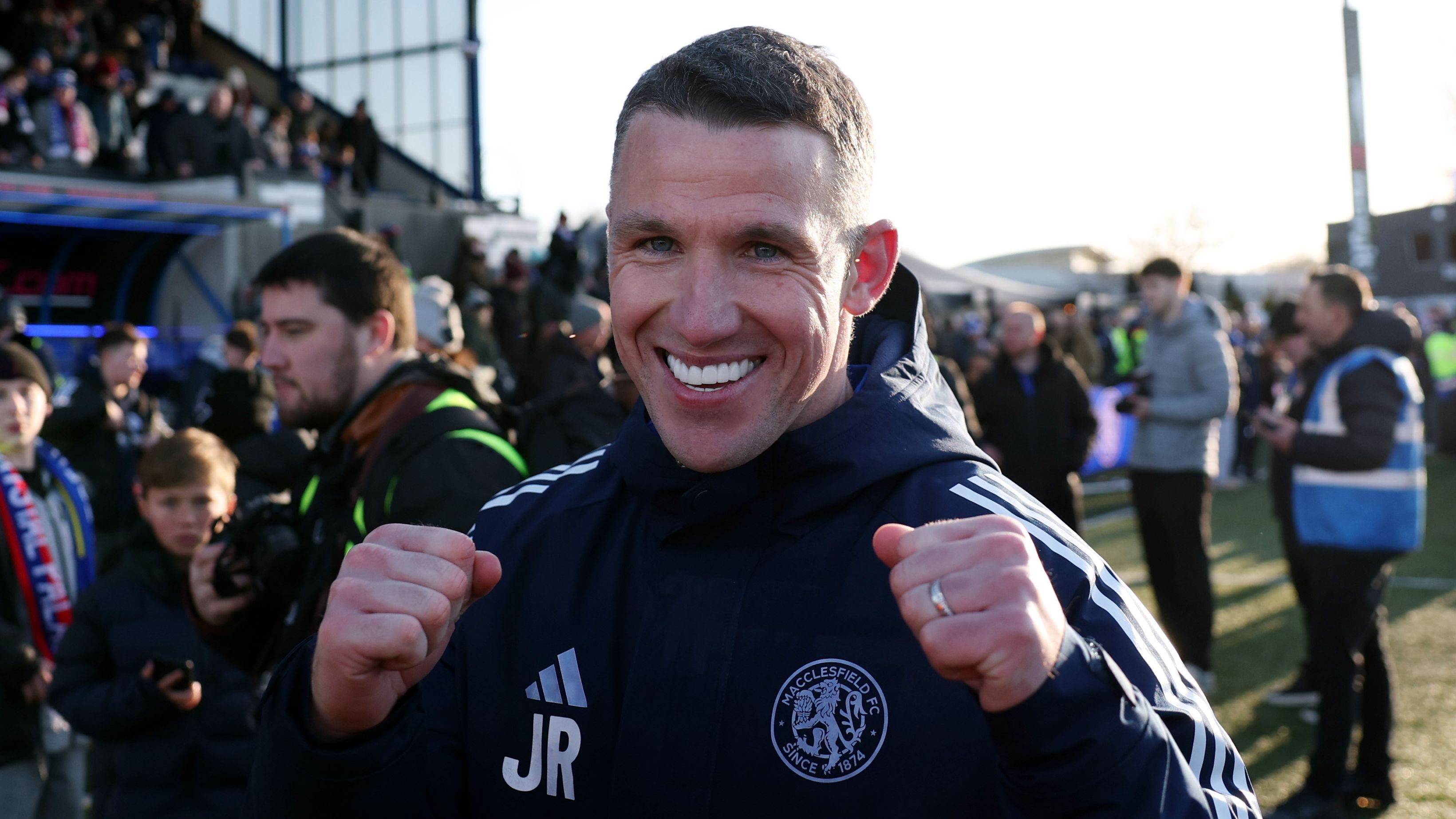 Macclesfield v Crystal Palace - Emirates FA Cup Third Round