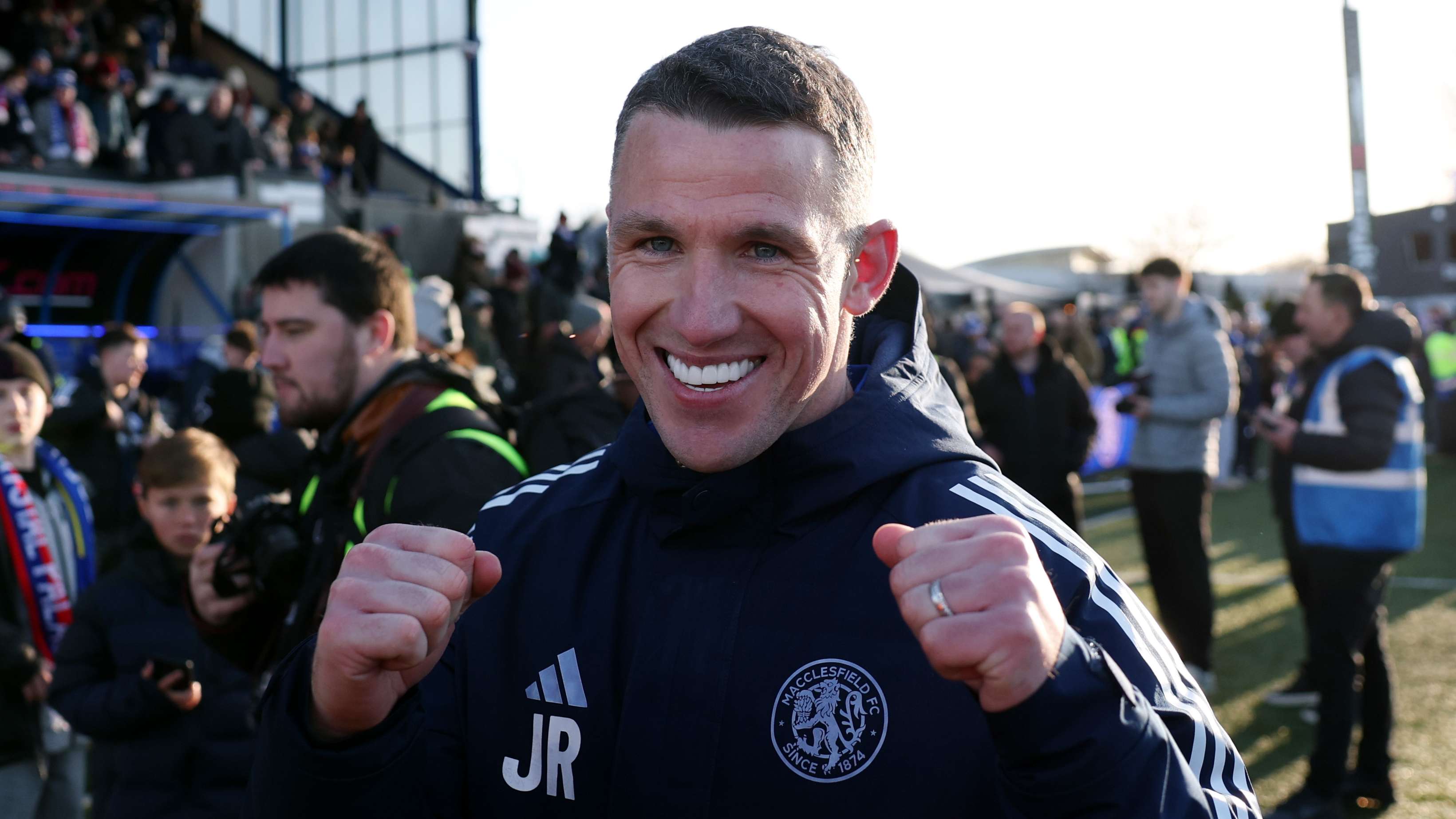 Macclesfield v Crystal Palace - Emirates FA Cup Third Round