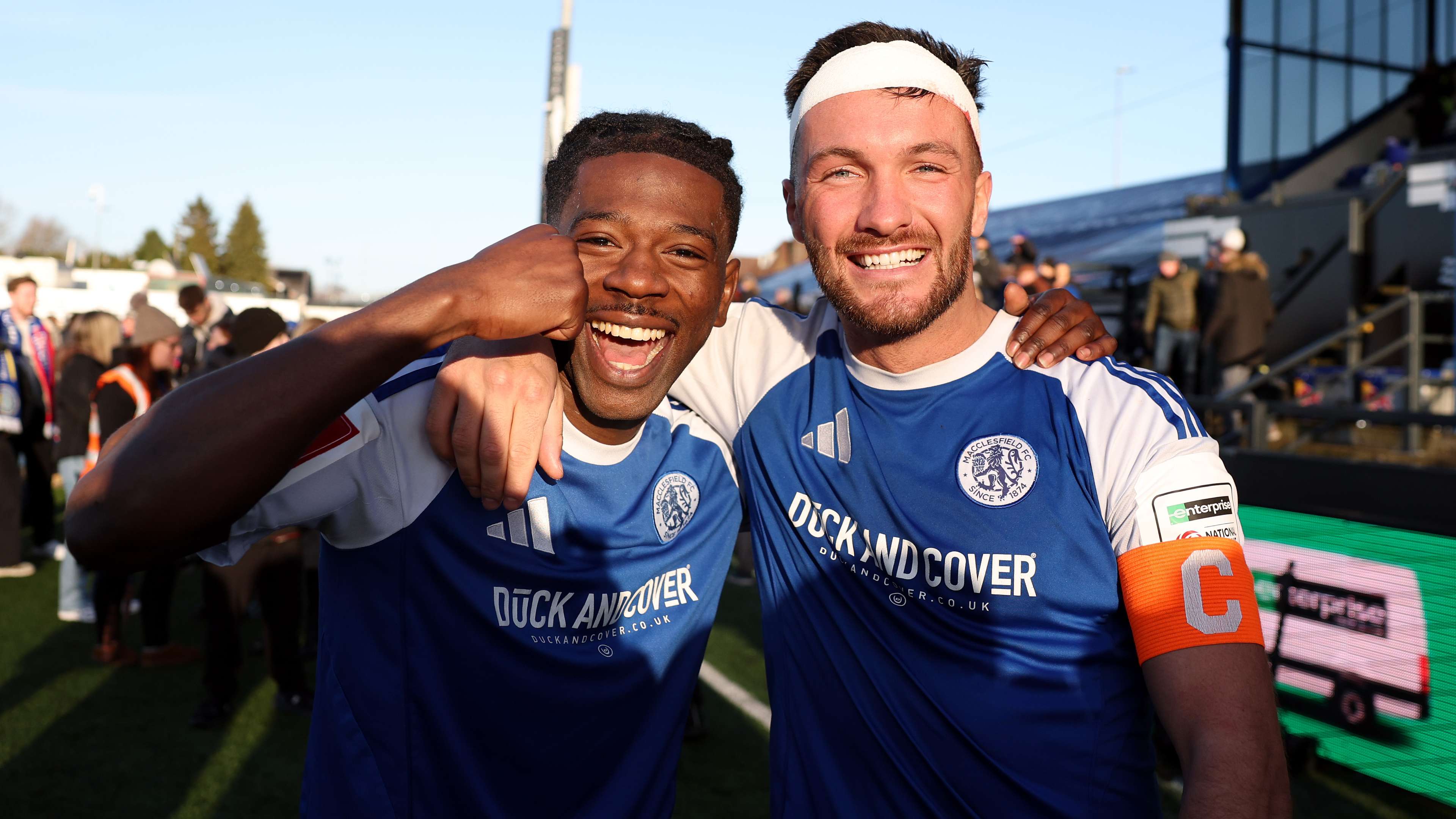 Macclesfield v Crystal Palace - Emirates FA Cup Third Round