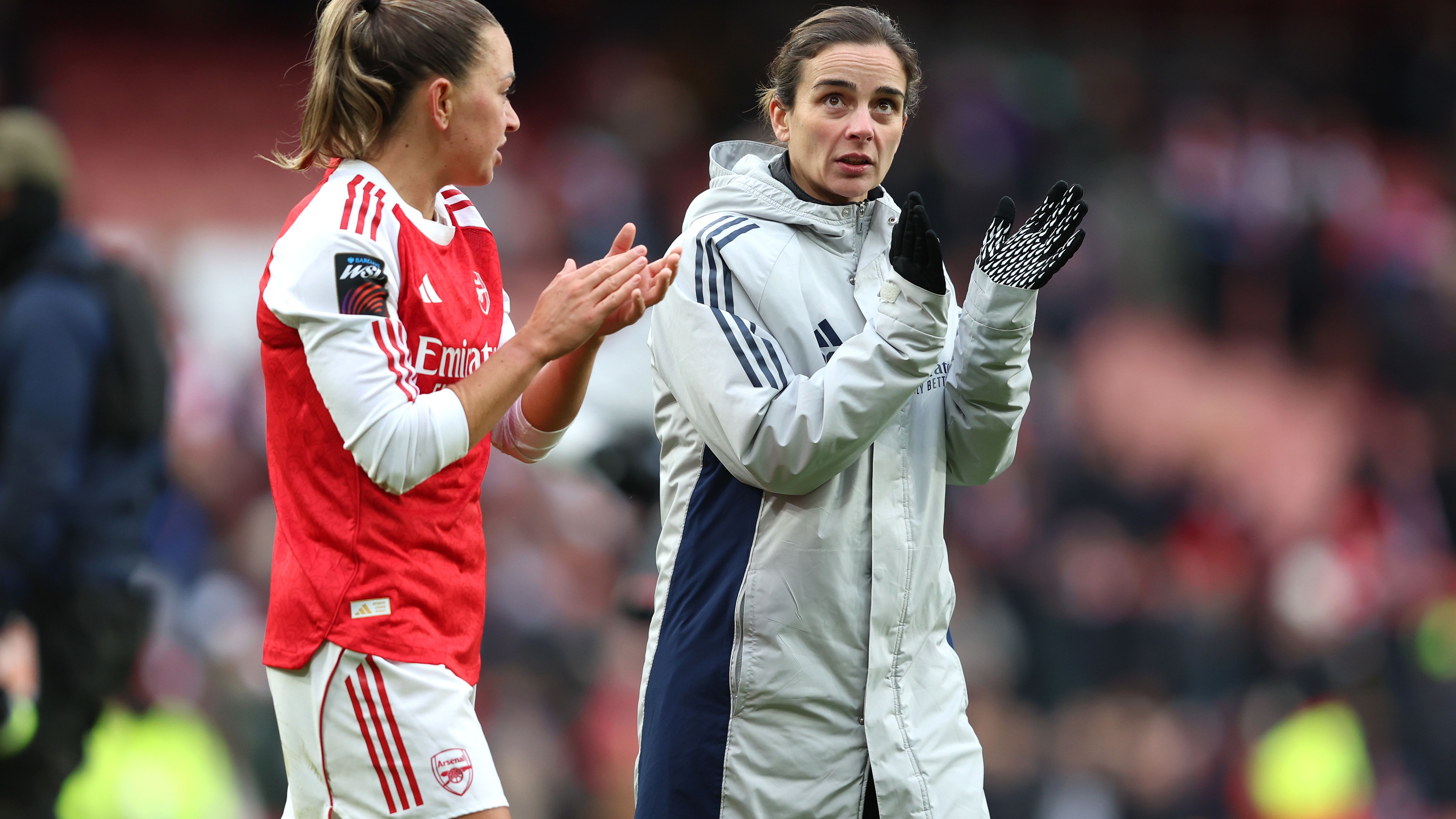 Arsenal v Manchester United - Barclays Women's Super League