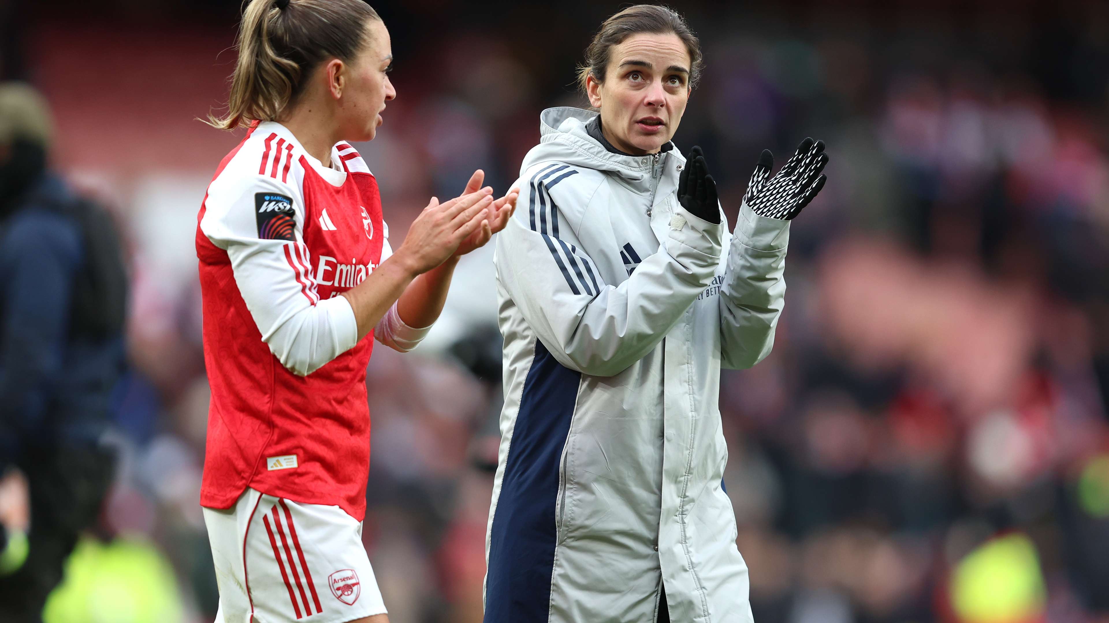 Arsenal v Manchester United - Barclays Women's Super League