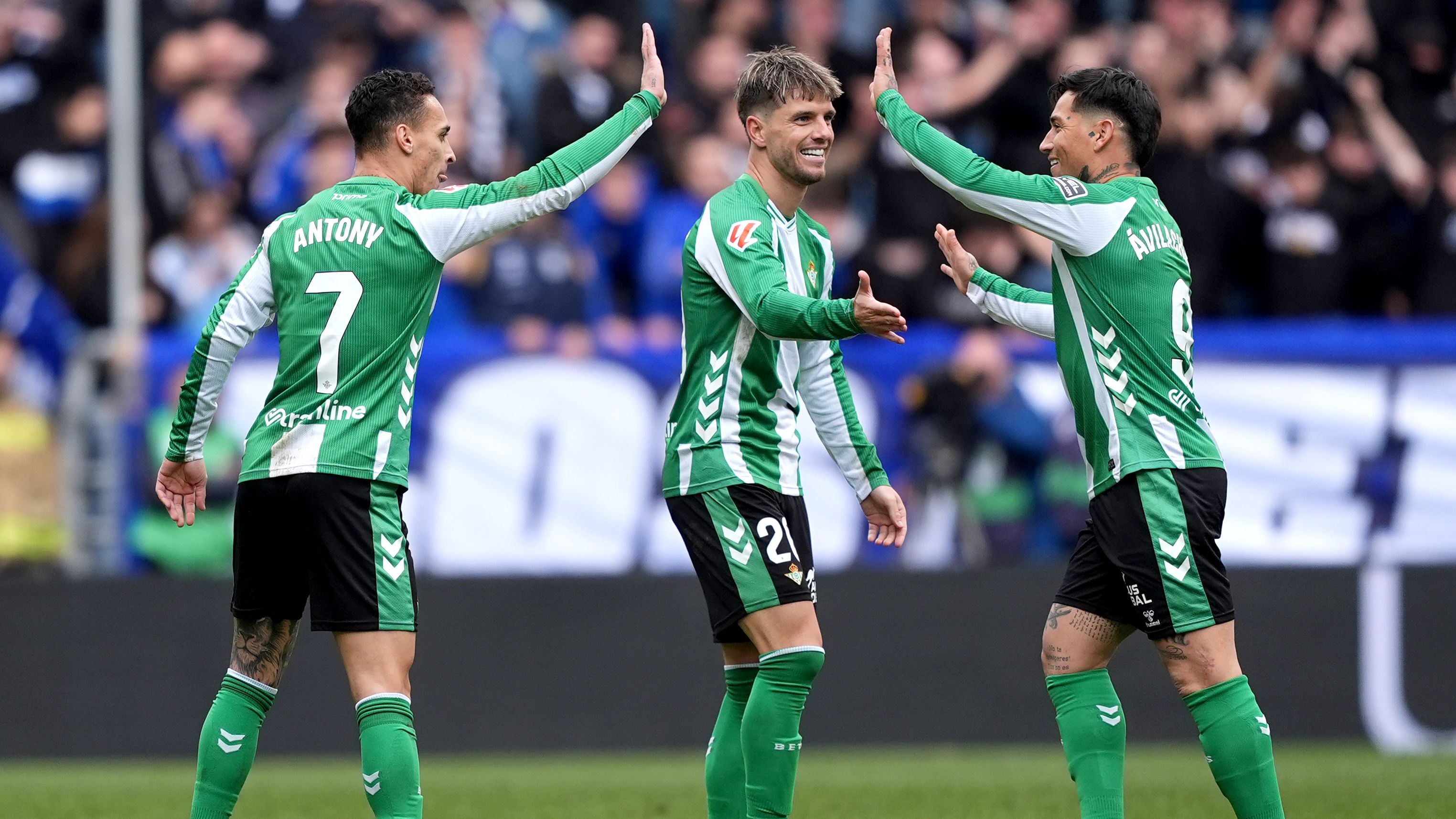 Real Oviedo v Real Betis Balompie - LaLiga EA Sports