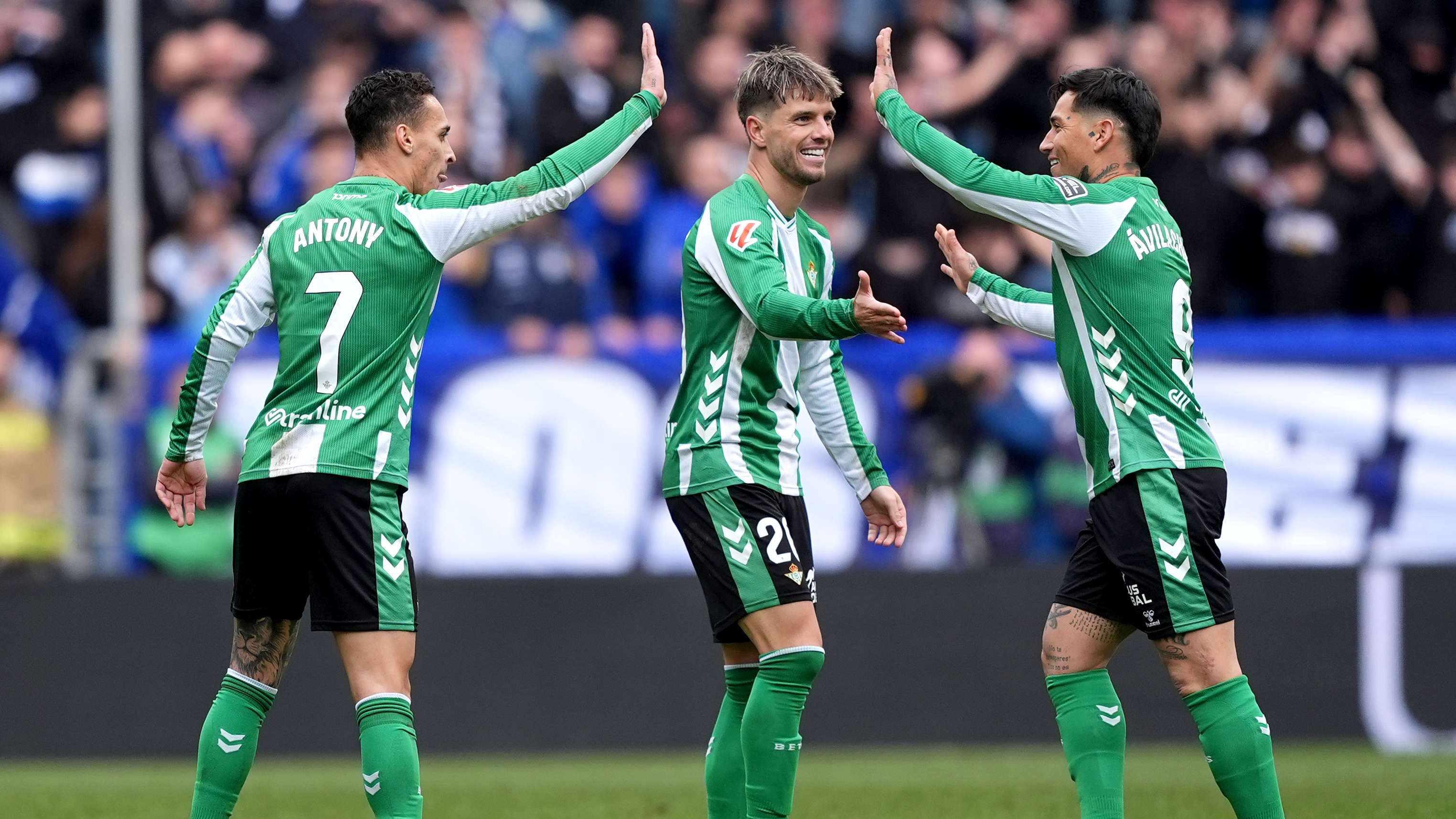 Real Oviedo v Real Betis Balompie - LaLiga EA Sports