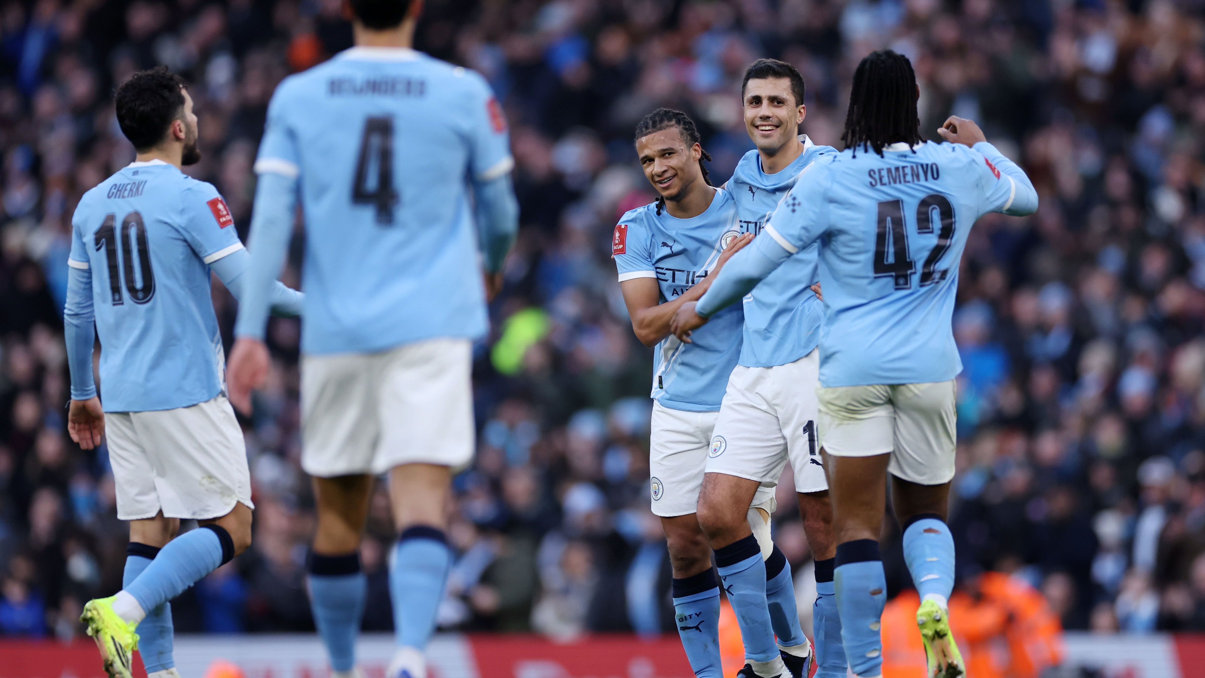 Manchester City v Exeter City - Emirates FA Cup Third Round