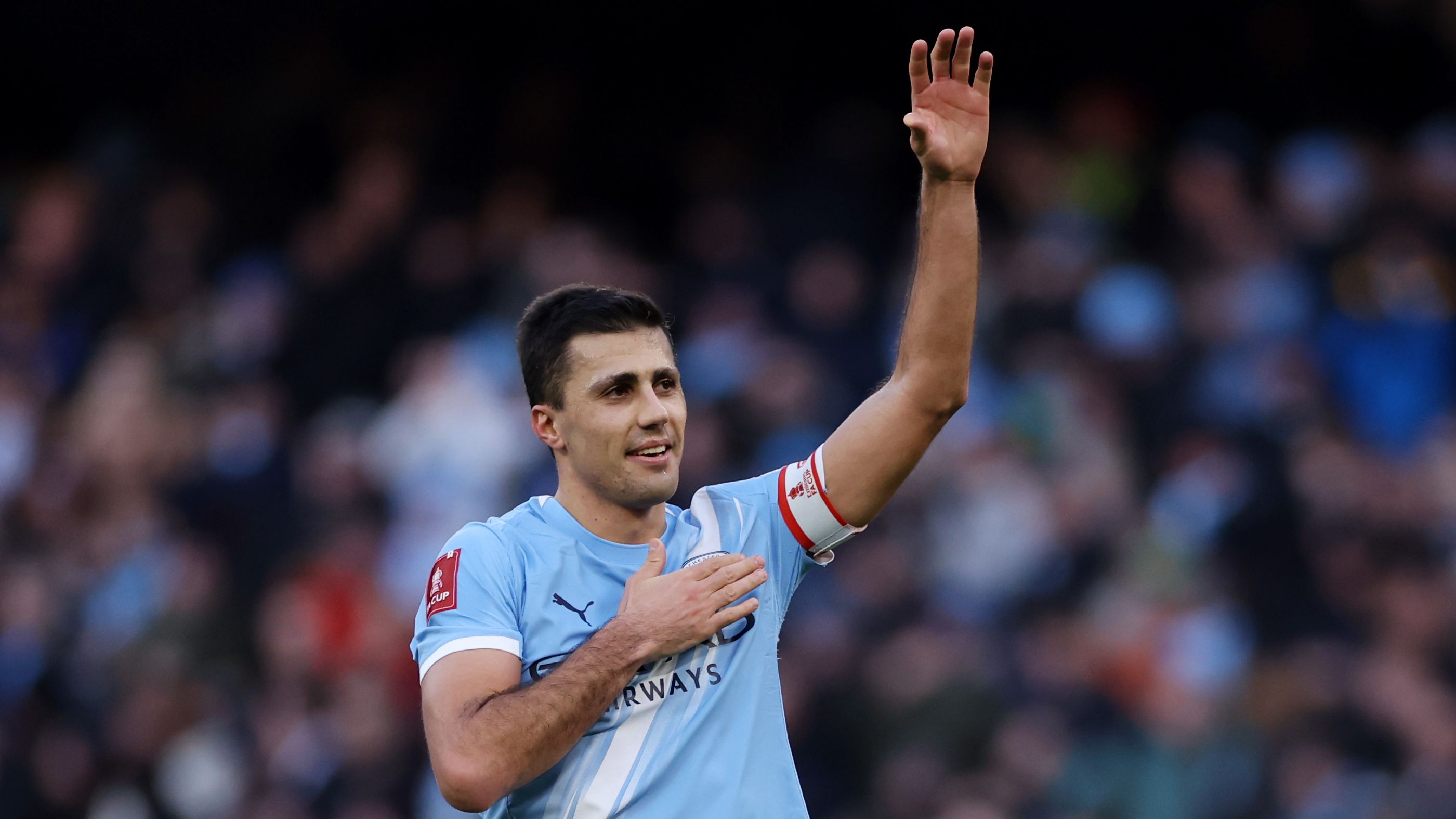 Manchester City v Exeter City - Emirates FA Cup Third Round