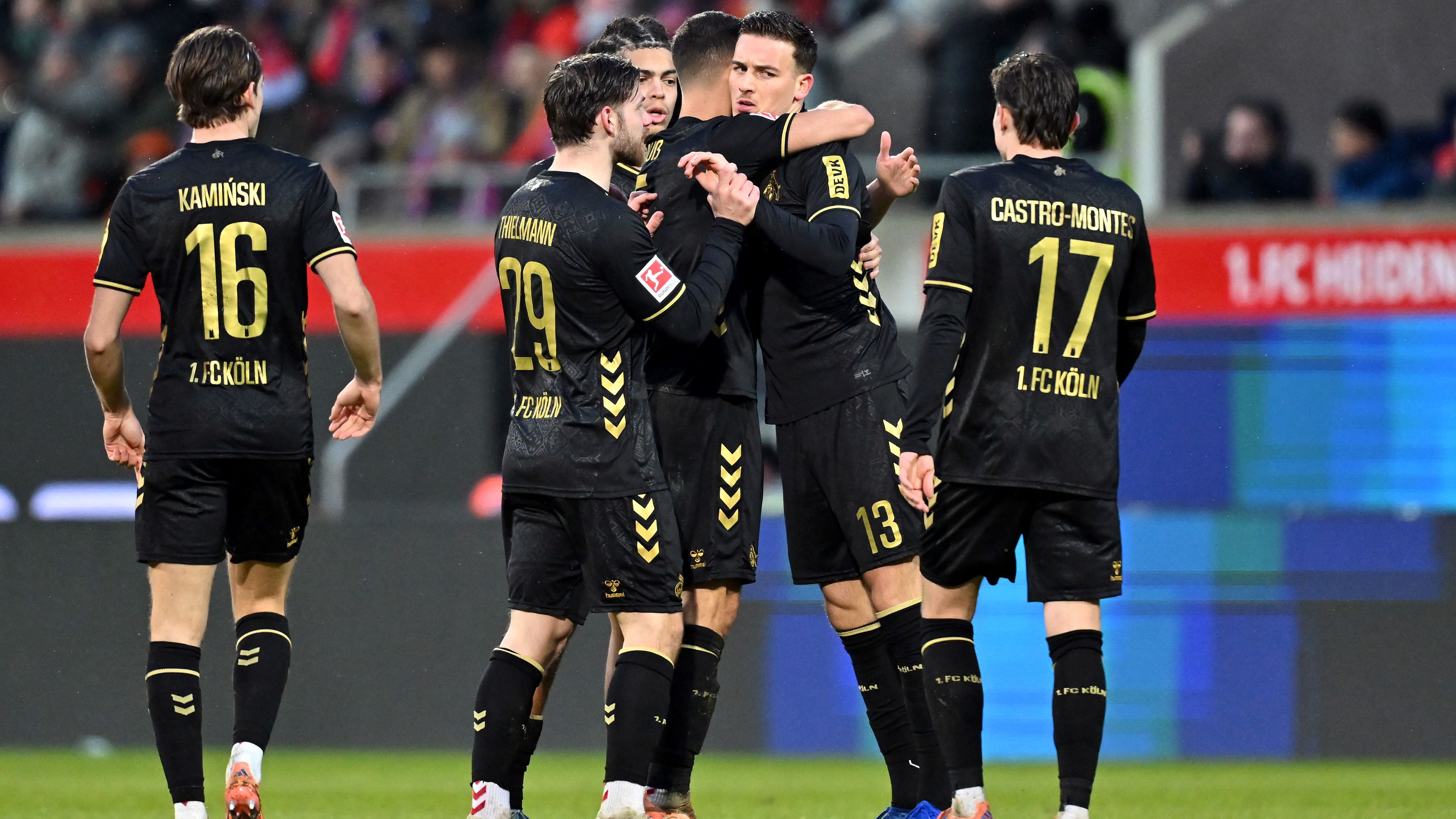 1. FC Heidenheim 1846 v 1. FC Köln - Bundesliga