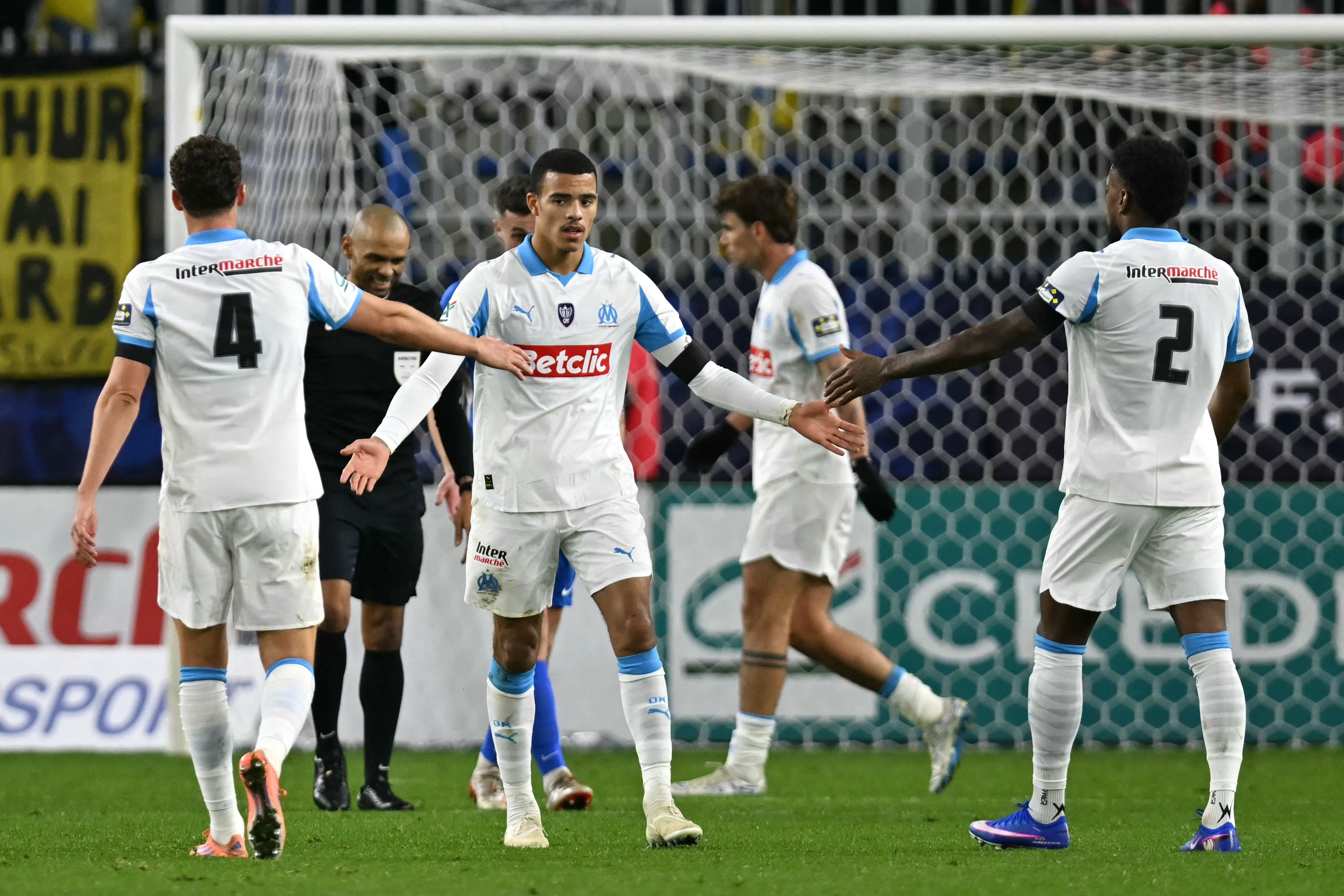 FBL-FRA-CUP-BAYEUX-MARSEILLE