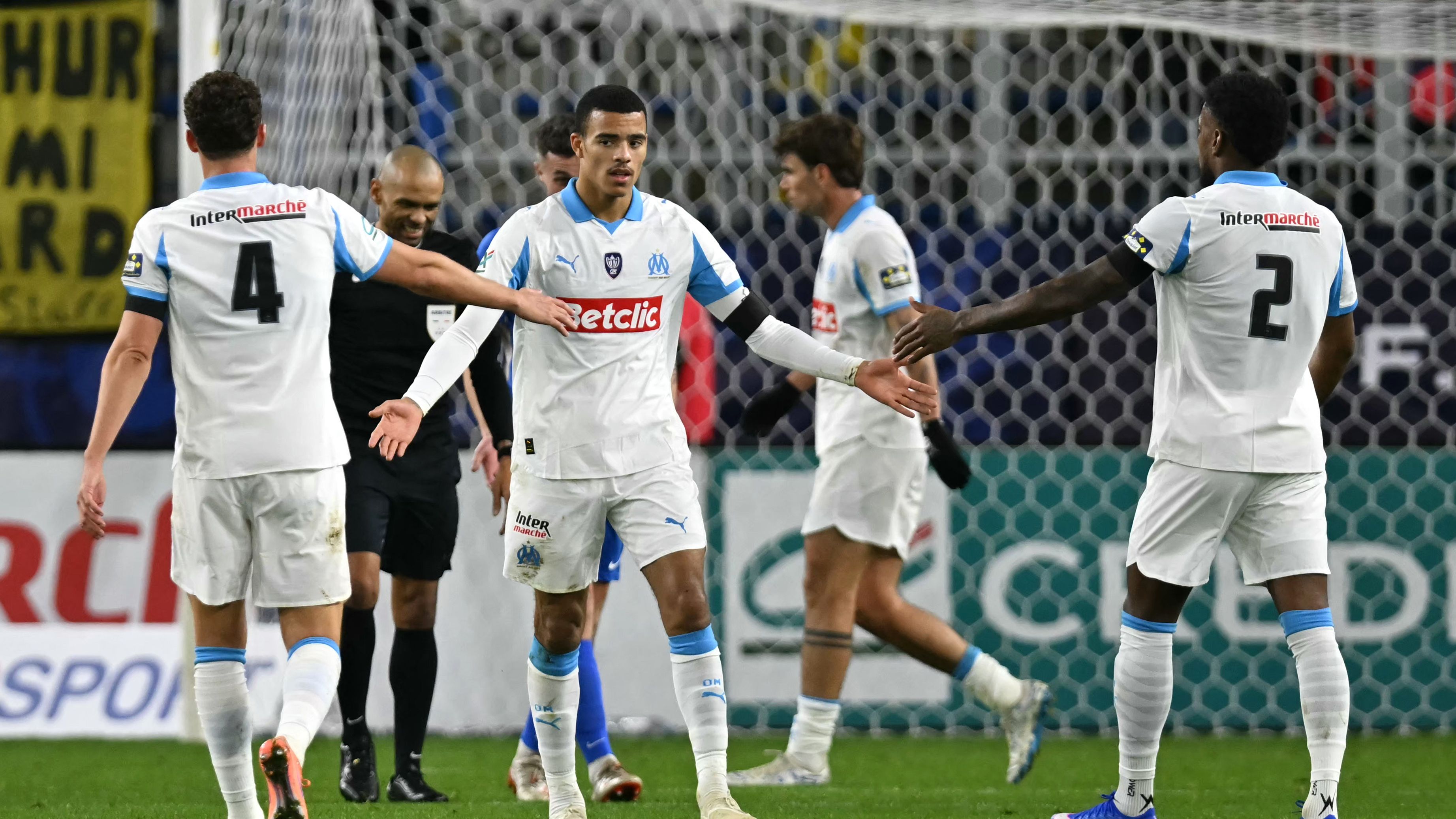 FBL-FRA-CUP-BAYEUX-MARSEILLE