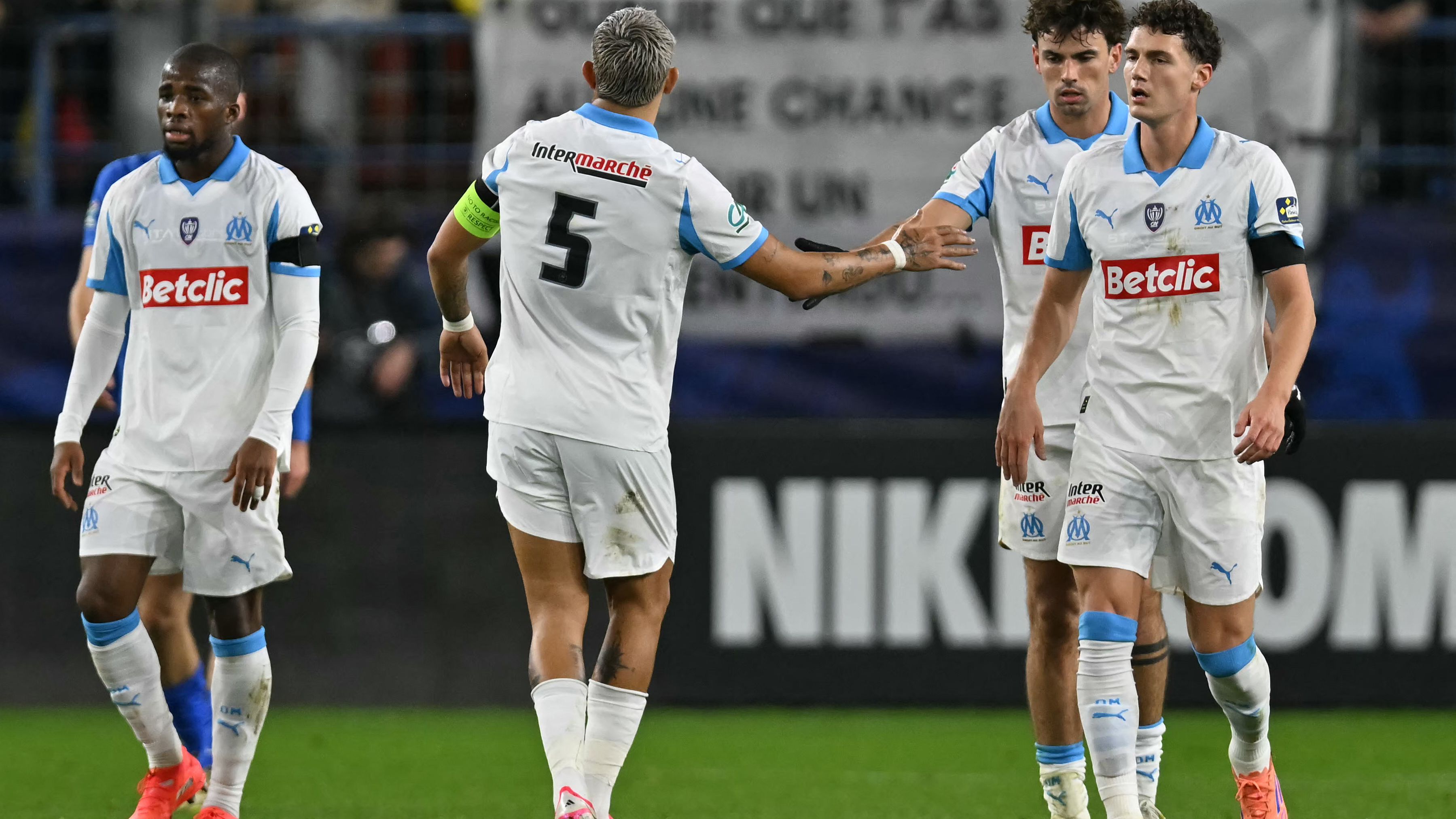 FBL-FRA-CUP-BAYEUX-MARSEILLE